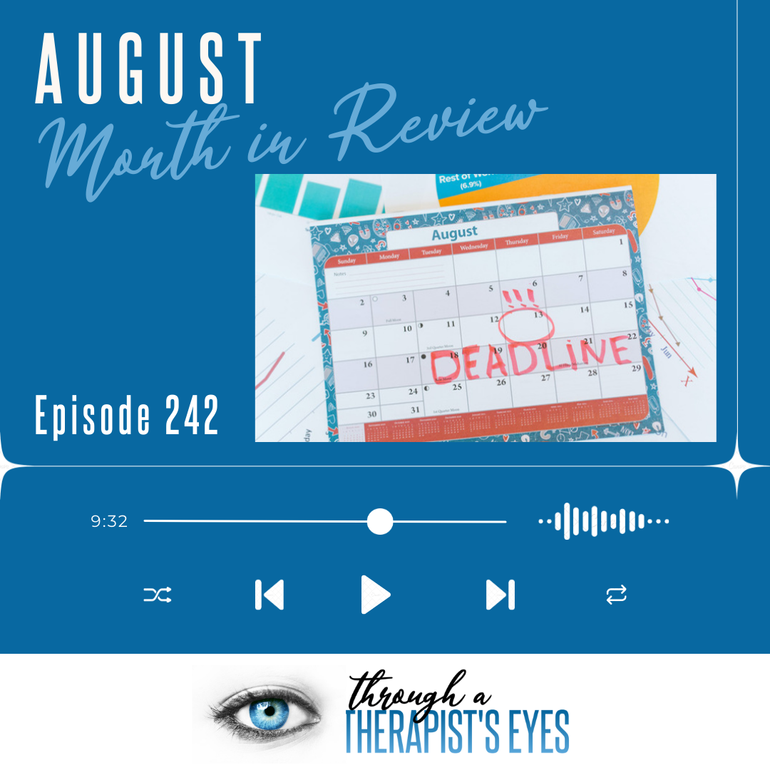 Through a Therapist\'s Eyes Podcast
