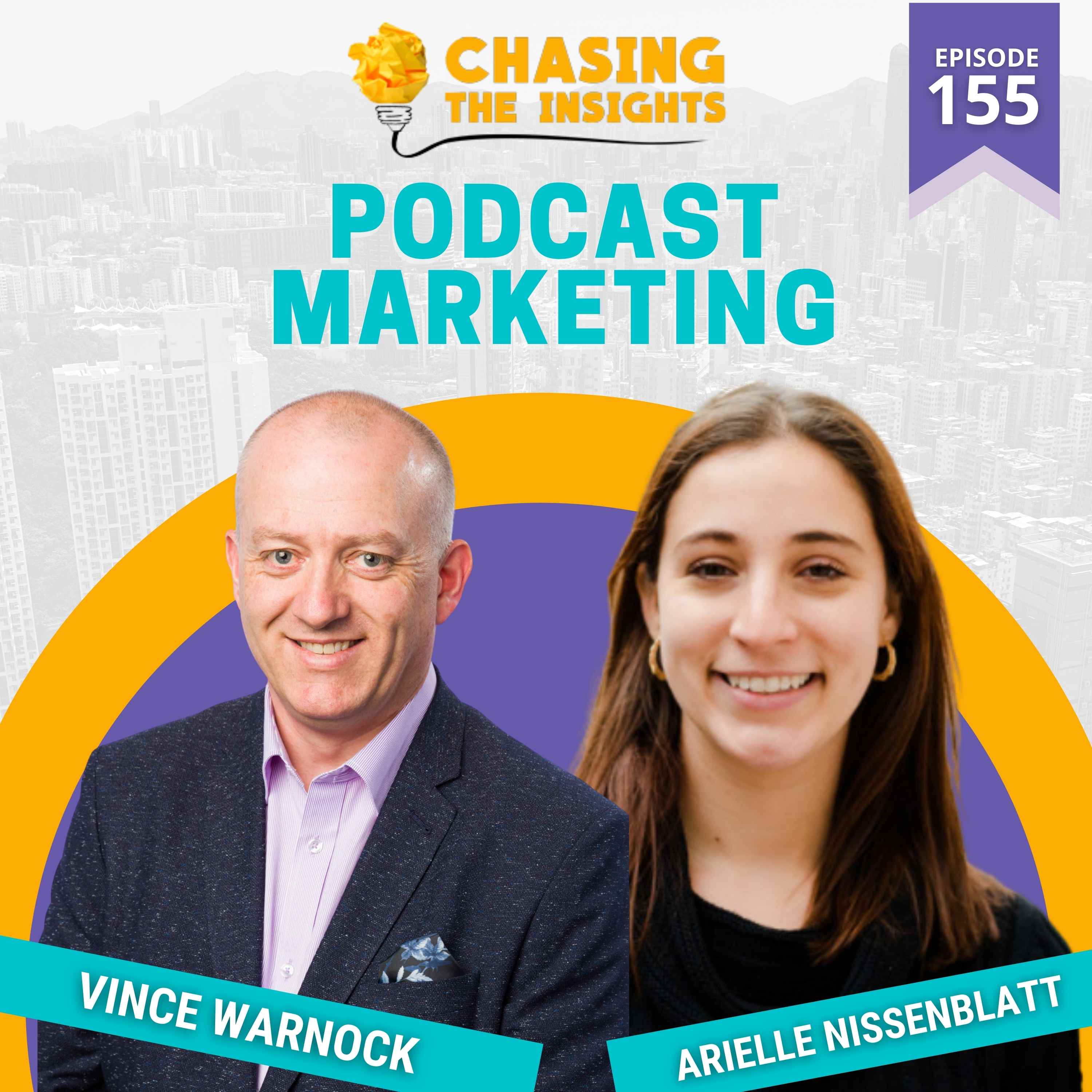 EP155 - Arielle Nissenblatt on marketing your podcast