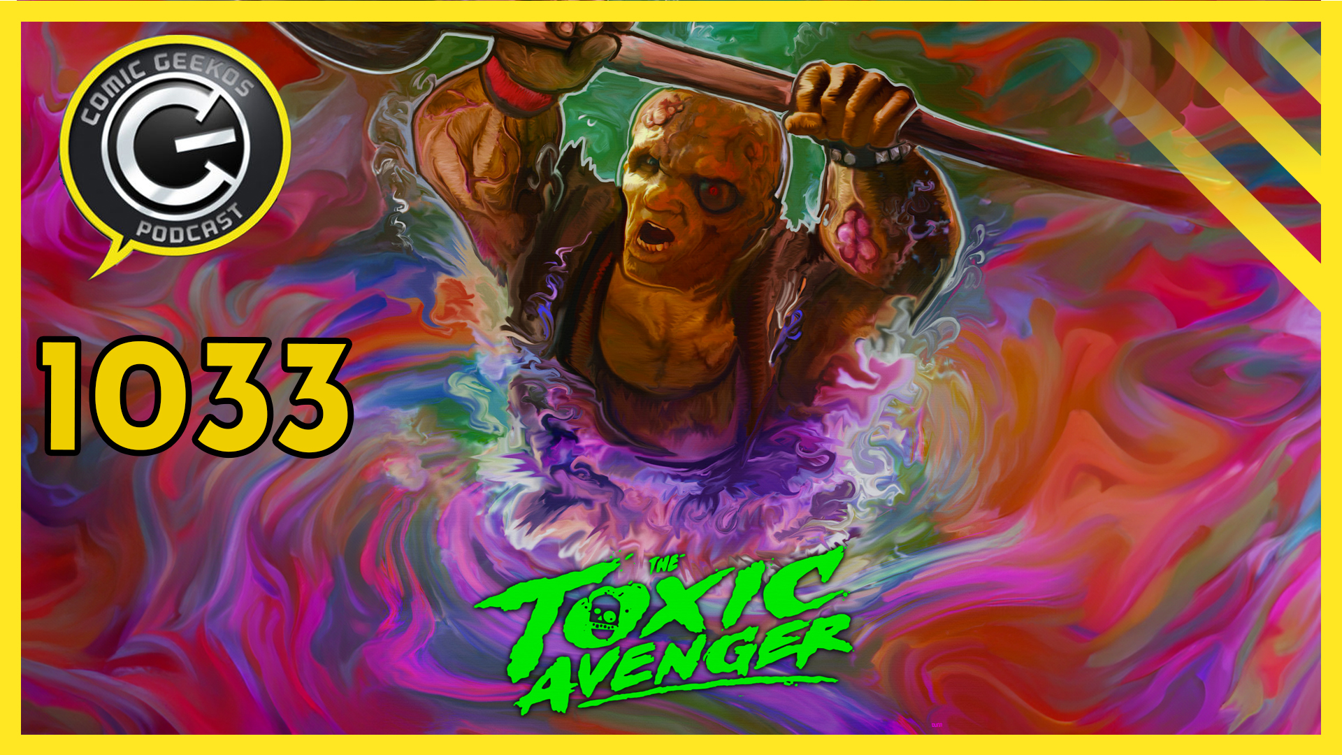 CG1033 - The Toxic Avenger