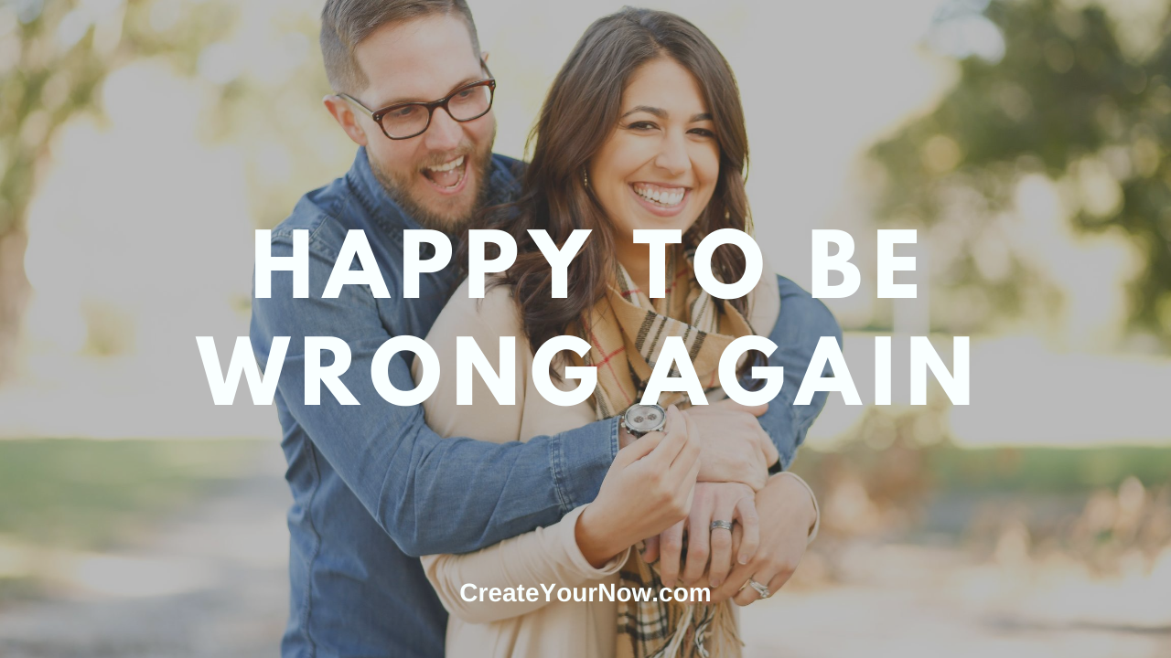 2044 Happy To Be Wrong Again
