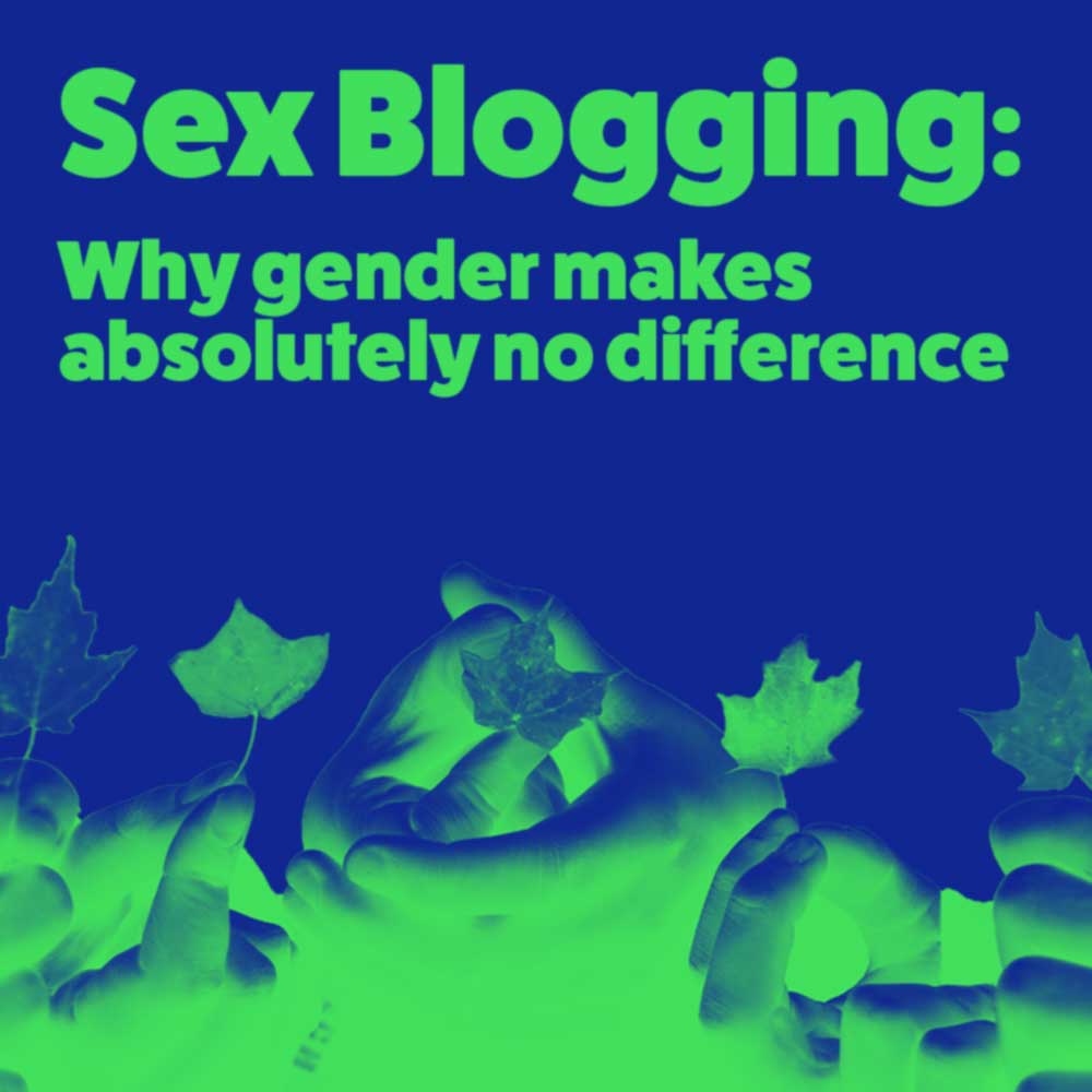 Sex blogging