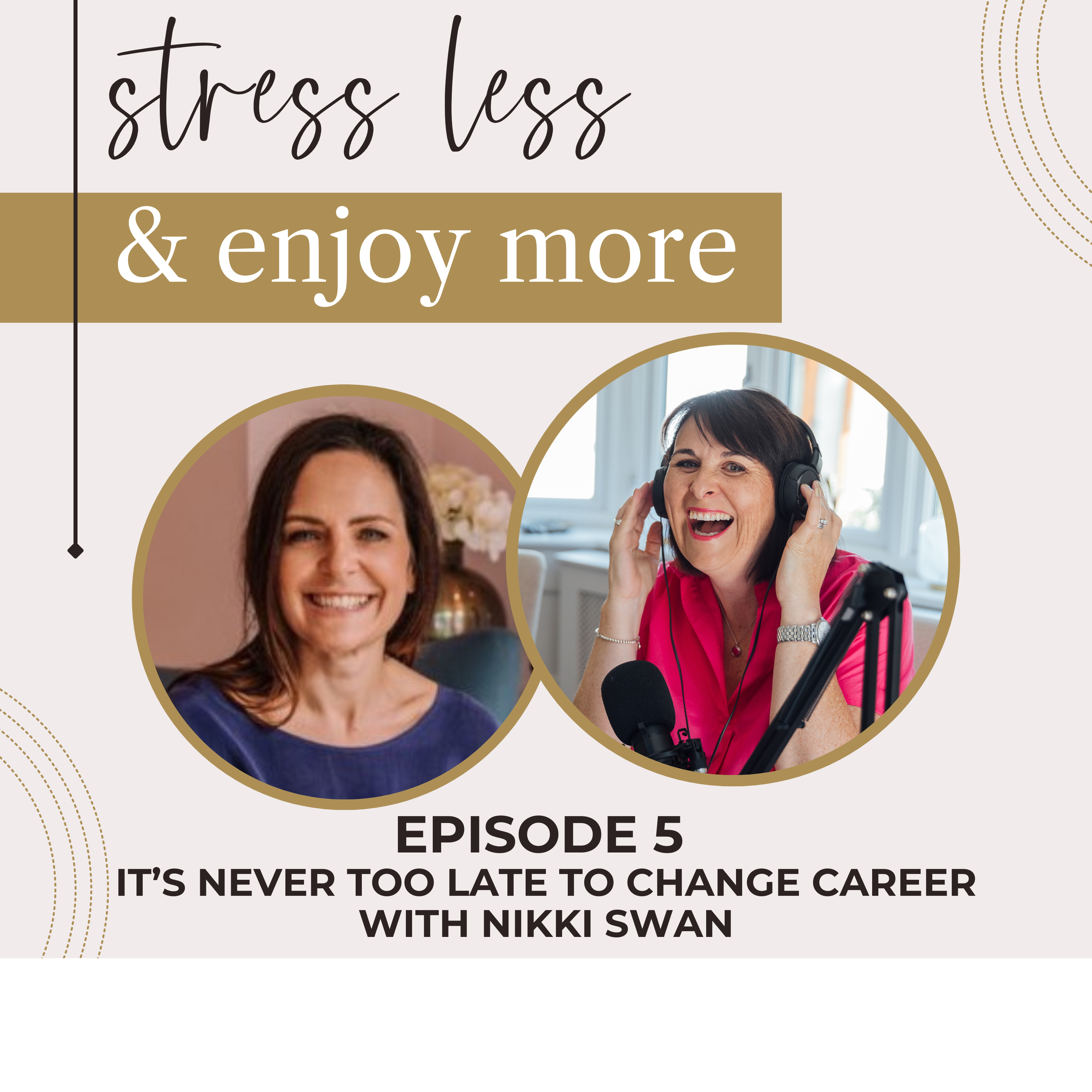 Stress Less & Enjoy More
