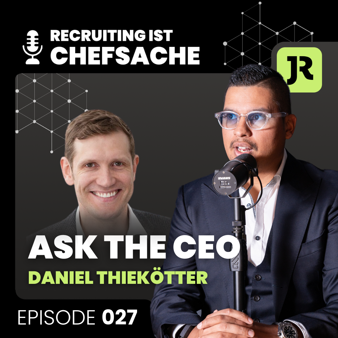 Recruiting ist Chefsache - Das Mitarbeiter-Game decoded mit Jan Randy