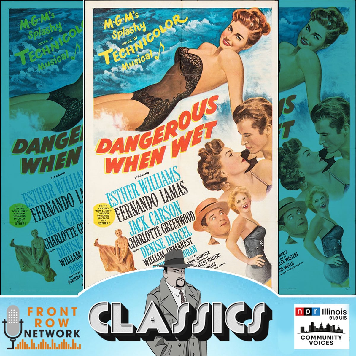 CLASSICS- Dangerous When Wet