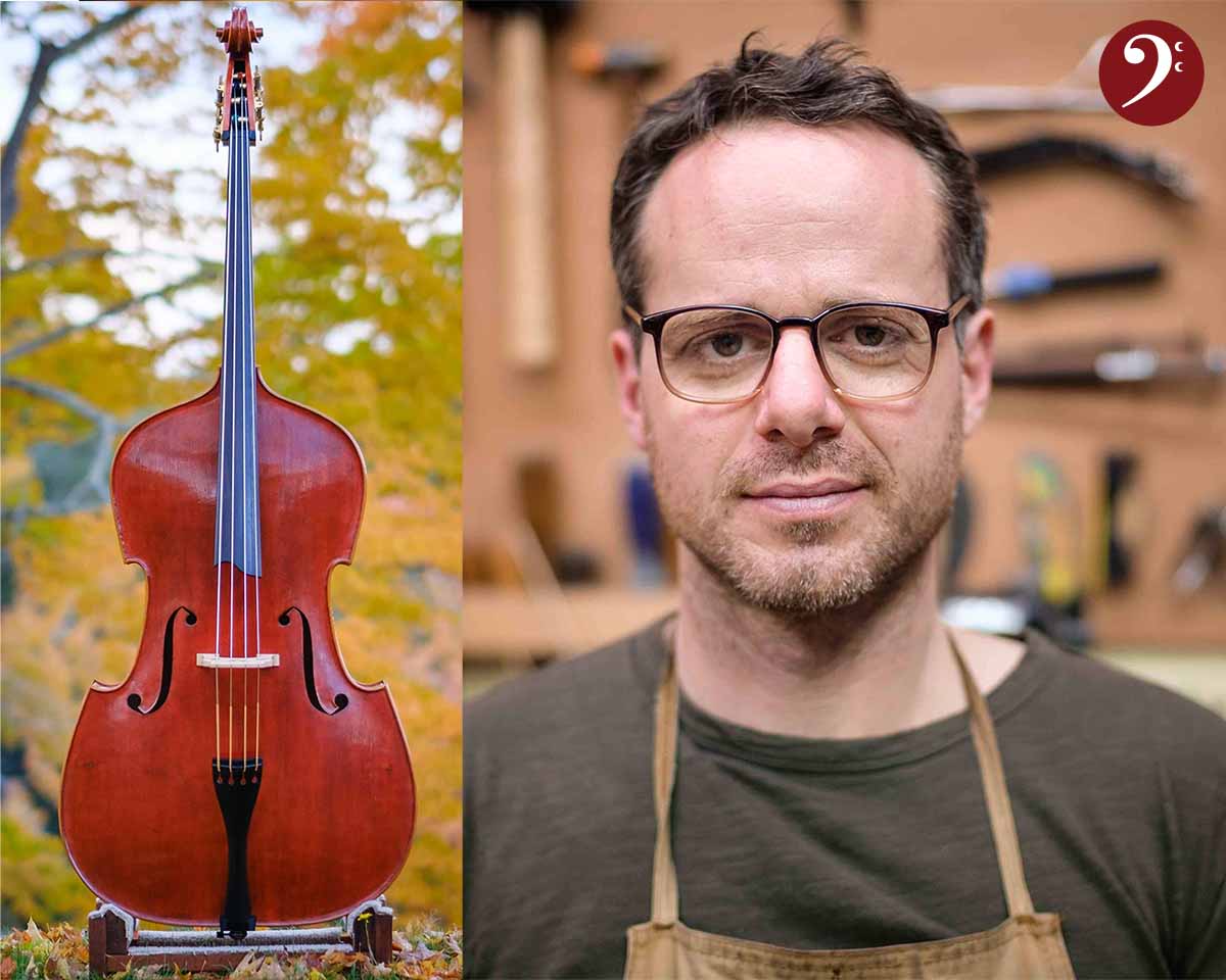 977: Gael McKeon on building double basses