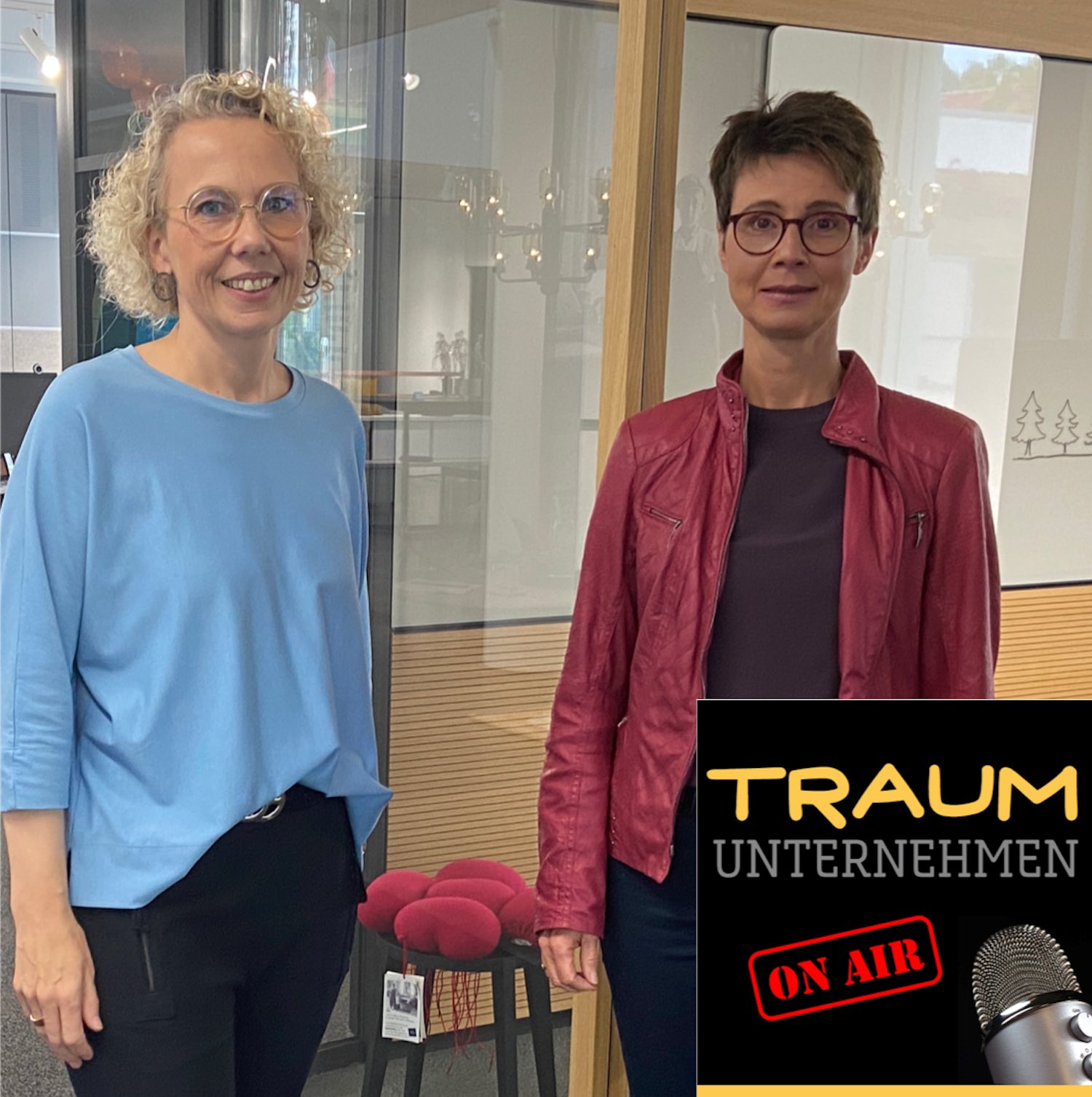 TRAUMUNTERNEHMEN On Air | Führung in Zeiten von New Work