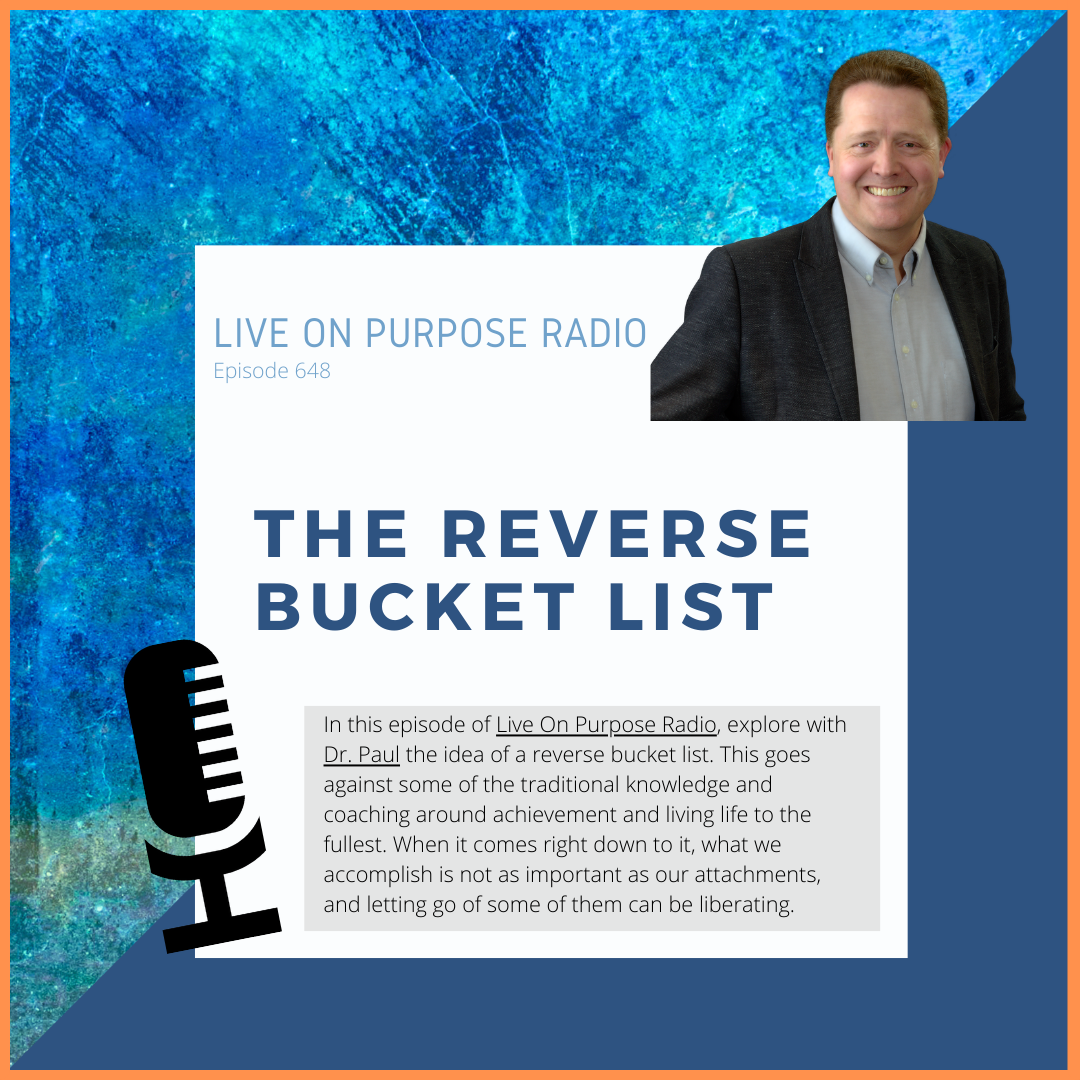 The Reverse Bucket List – Episode #648 thumbnail