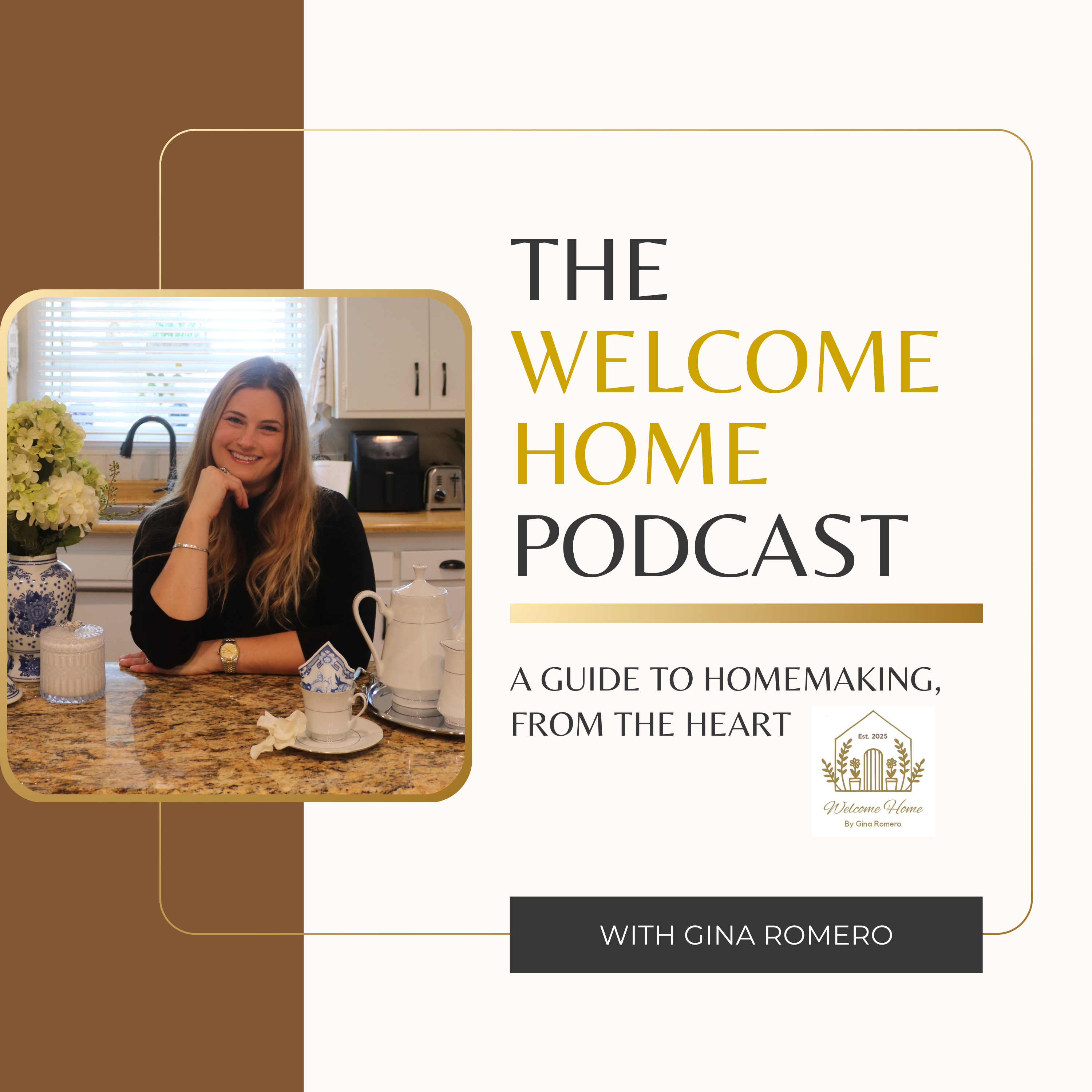 Welcome Home By Gina