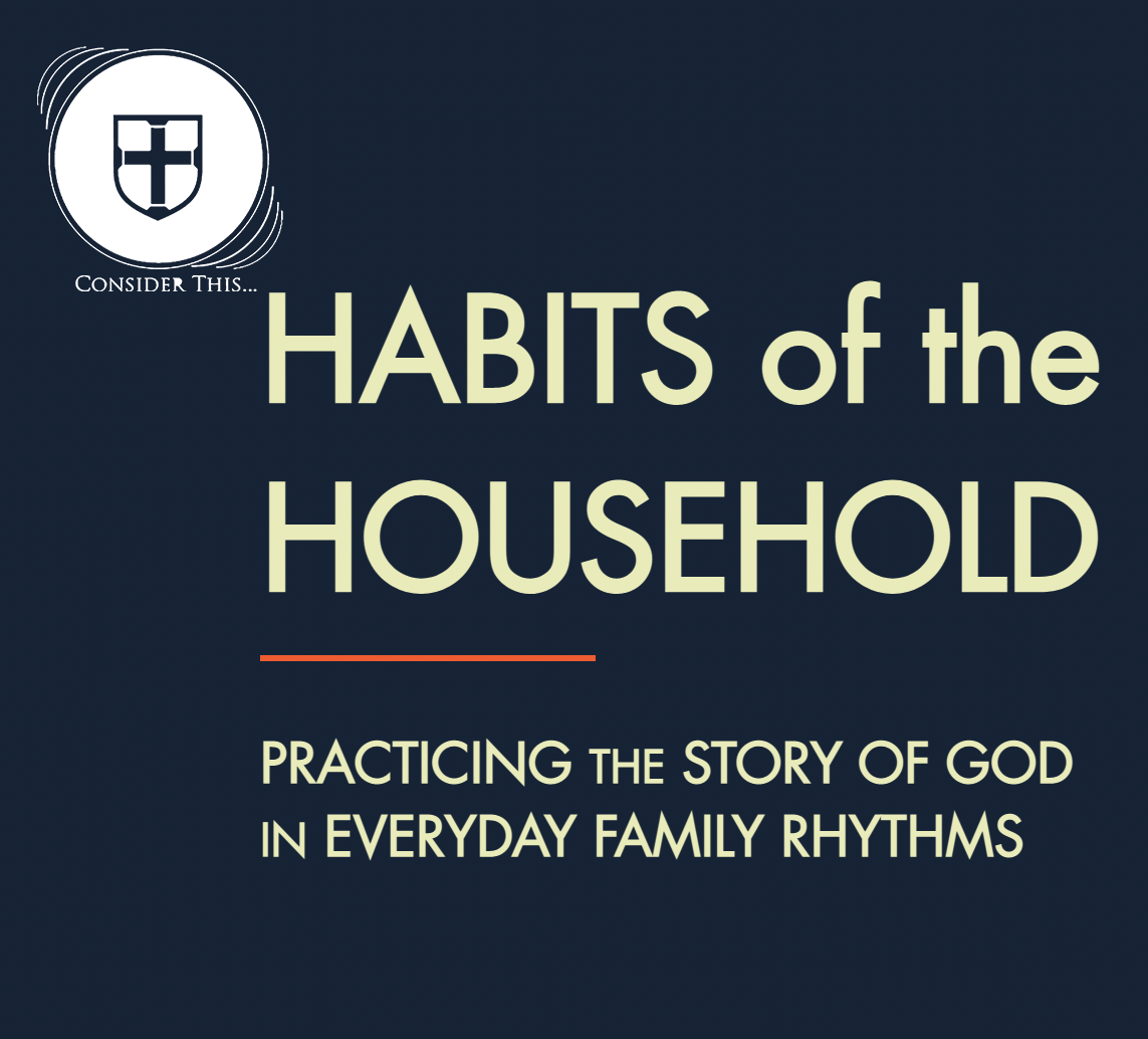 We Become Our Habits, and Our Children Become Us