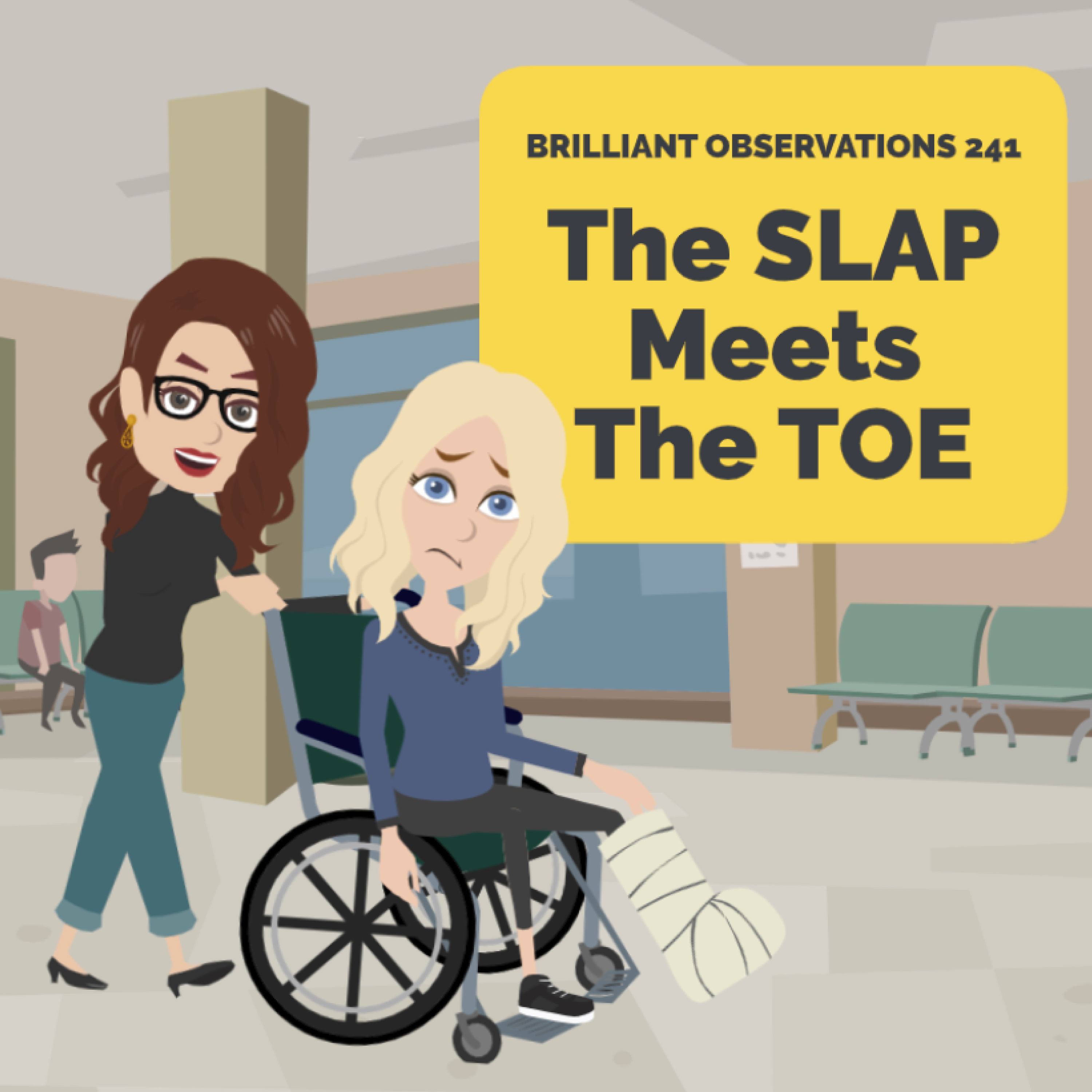 The Slap Meets The Toe