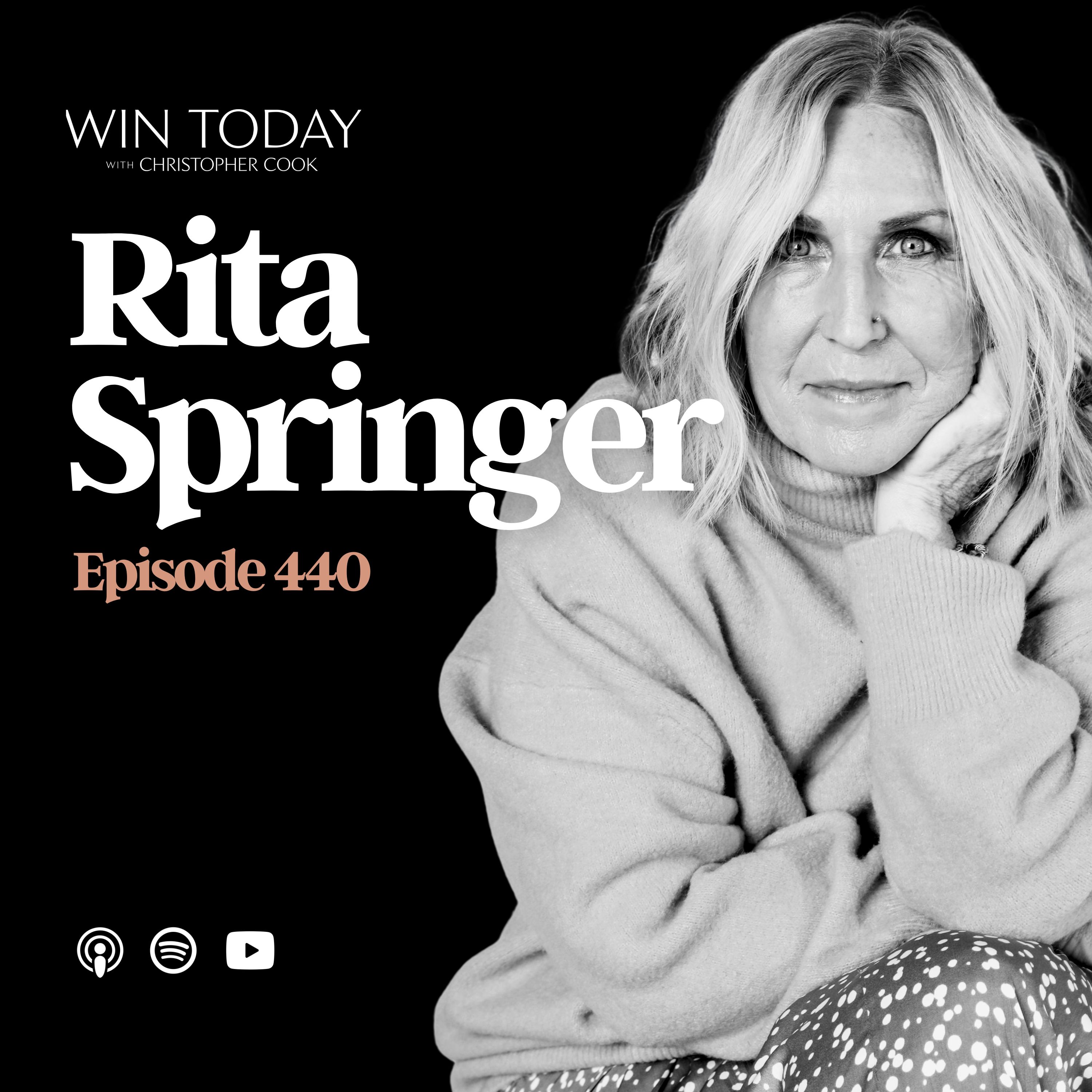 440: Stop Being Triggered! Rita Springer on The Link Between Obedience and Your Mental Health, and the Stories Keeping You Stuck