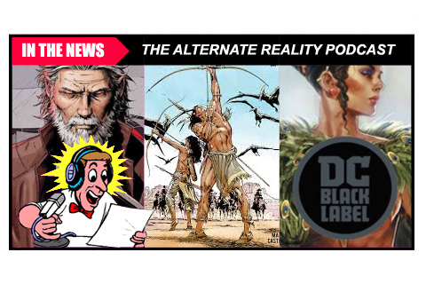 Episode 93: All COMIC News-Mid December 2018