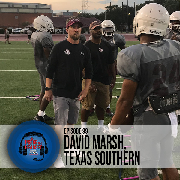 David Marsh, Offensive Coordinator - Texas Southern University