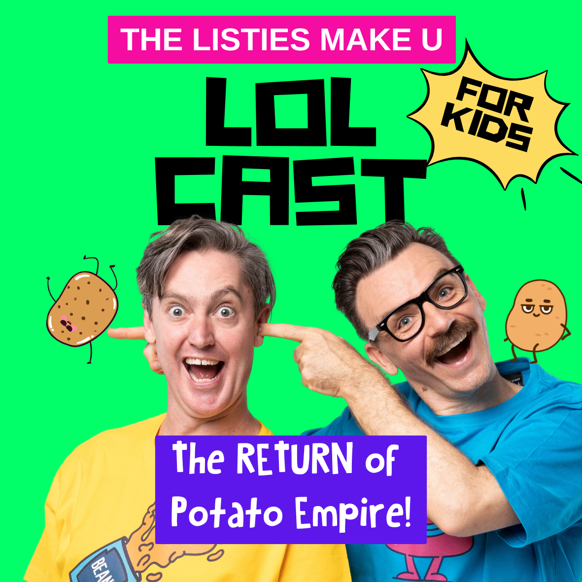 The RETURN of Potato Empire!