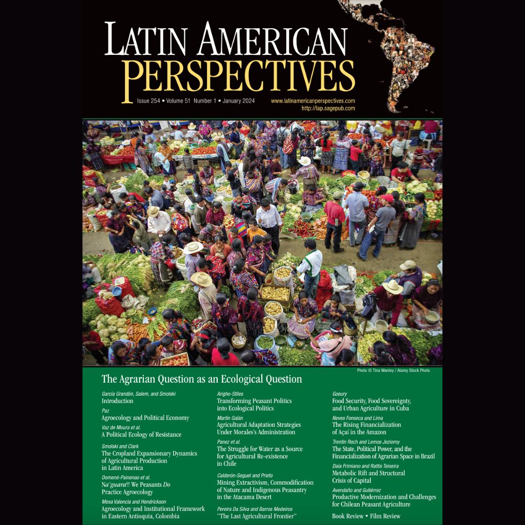 The Agrarian Question as an Ecological Question