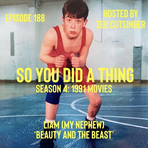 SYDAT #188 !Uncle Edition! Beauty And The Beast (1991) w/ Liam (My Nephew)