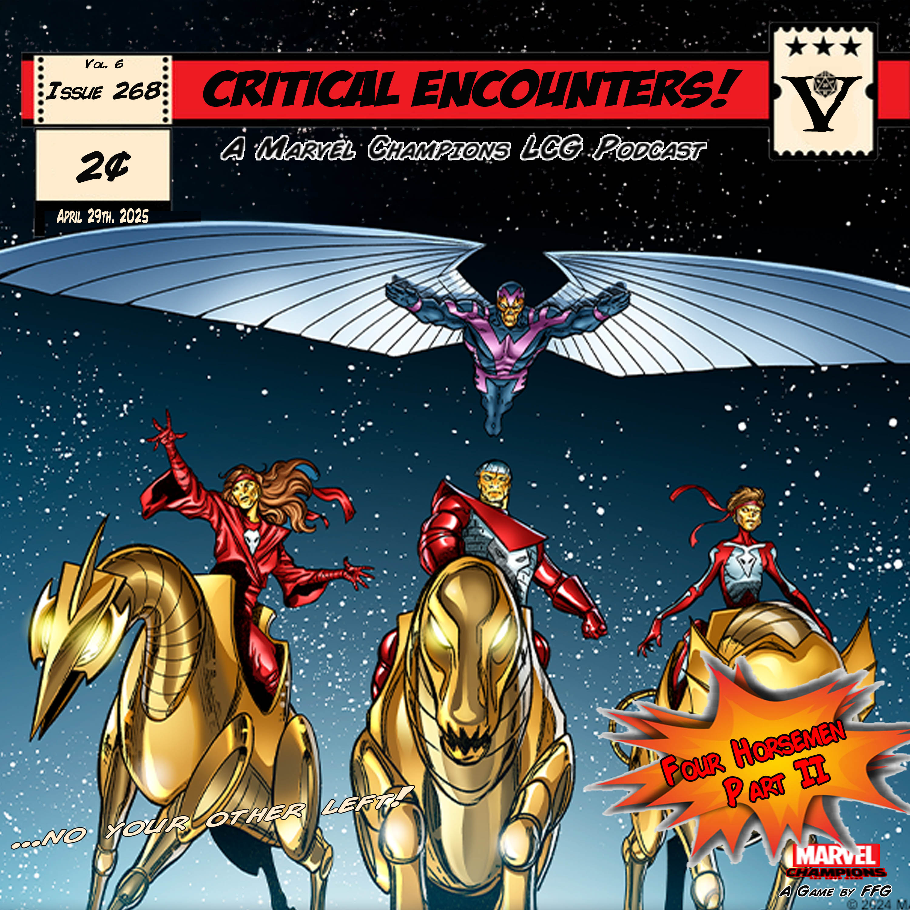 Critical Encounters - A Marvel Champions Podcast