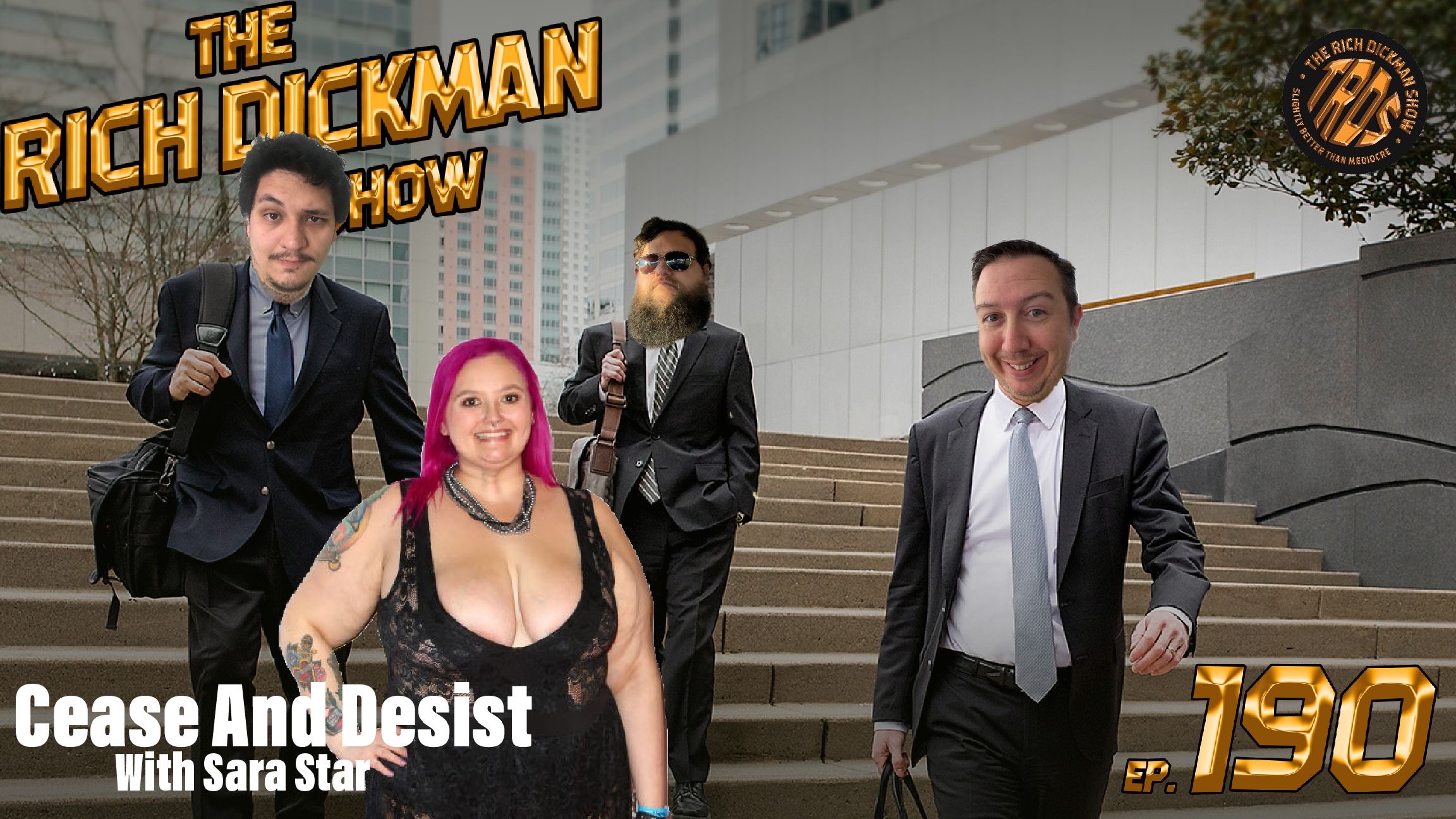 Episode 190 - Cease And Desist