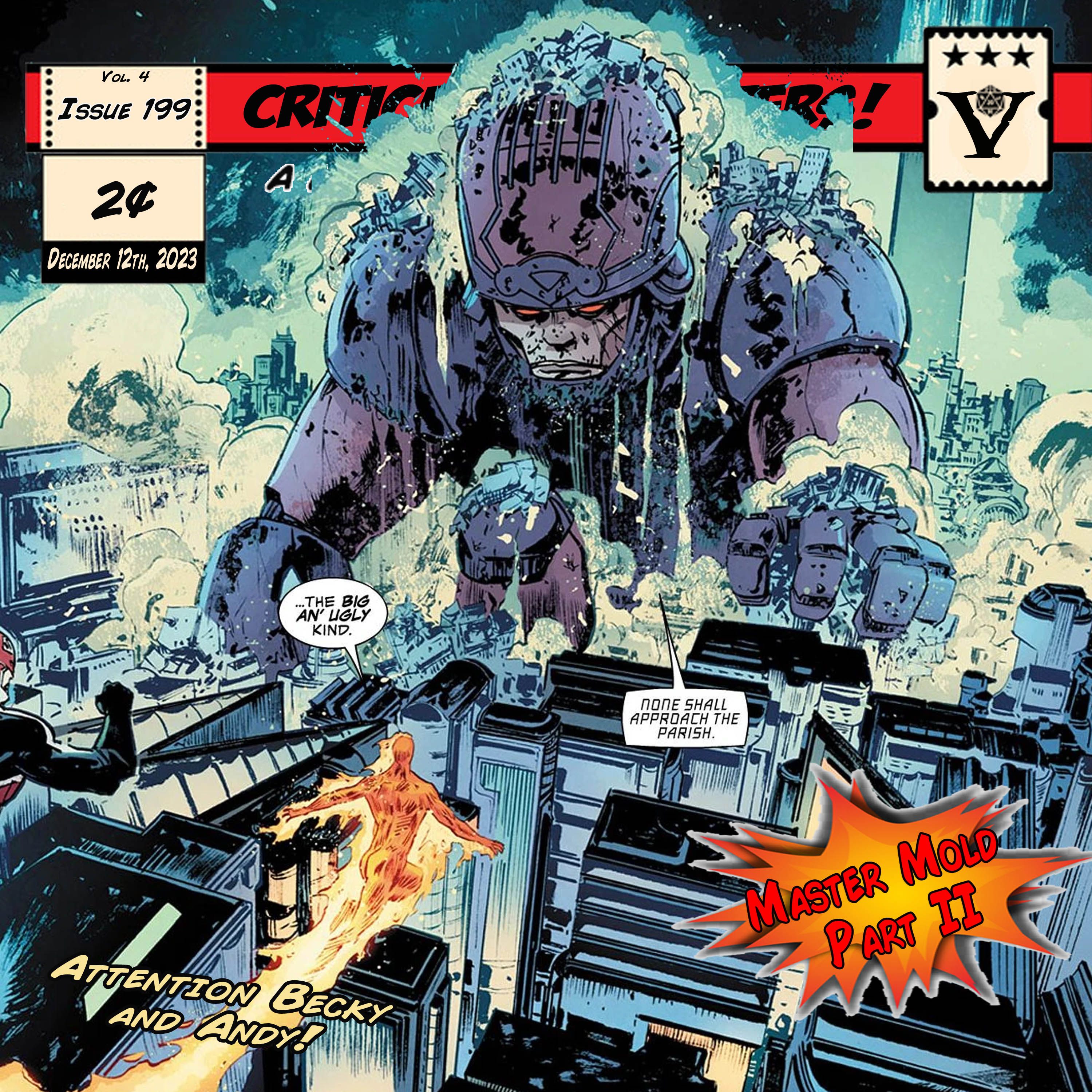 Critical Encounters - A Marvel Champions Podcast