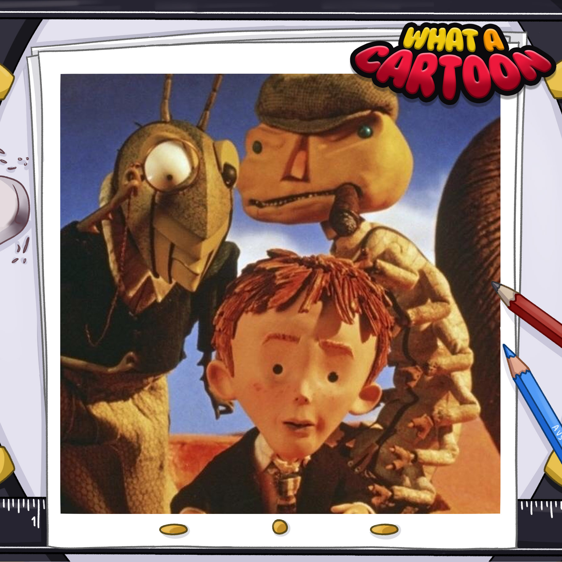 PREVIEW: What A Cartoon Movie - James and the Giant Peach