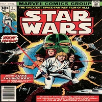 First! Star Wars Comic Issue 1 (Marvel) (1977)