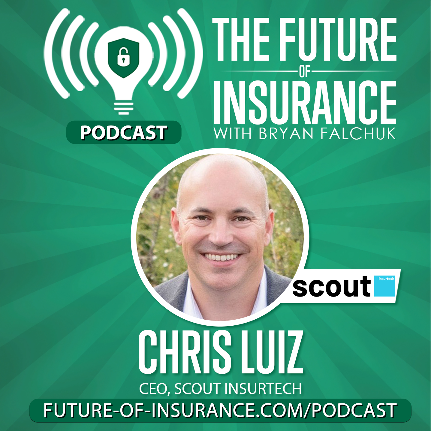 The Future of Insurance – Chris Luiz, CEO, Scout InsurTech
