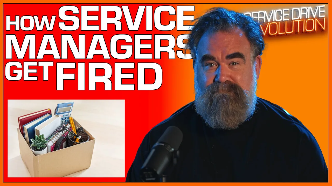 SDR #322: How Service Managers Get Fired