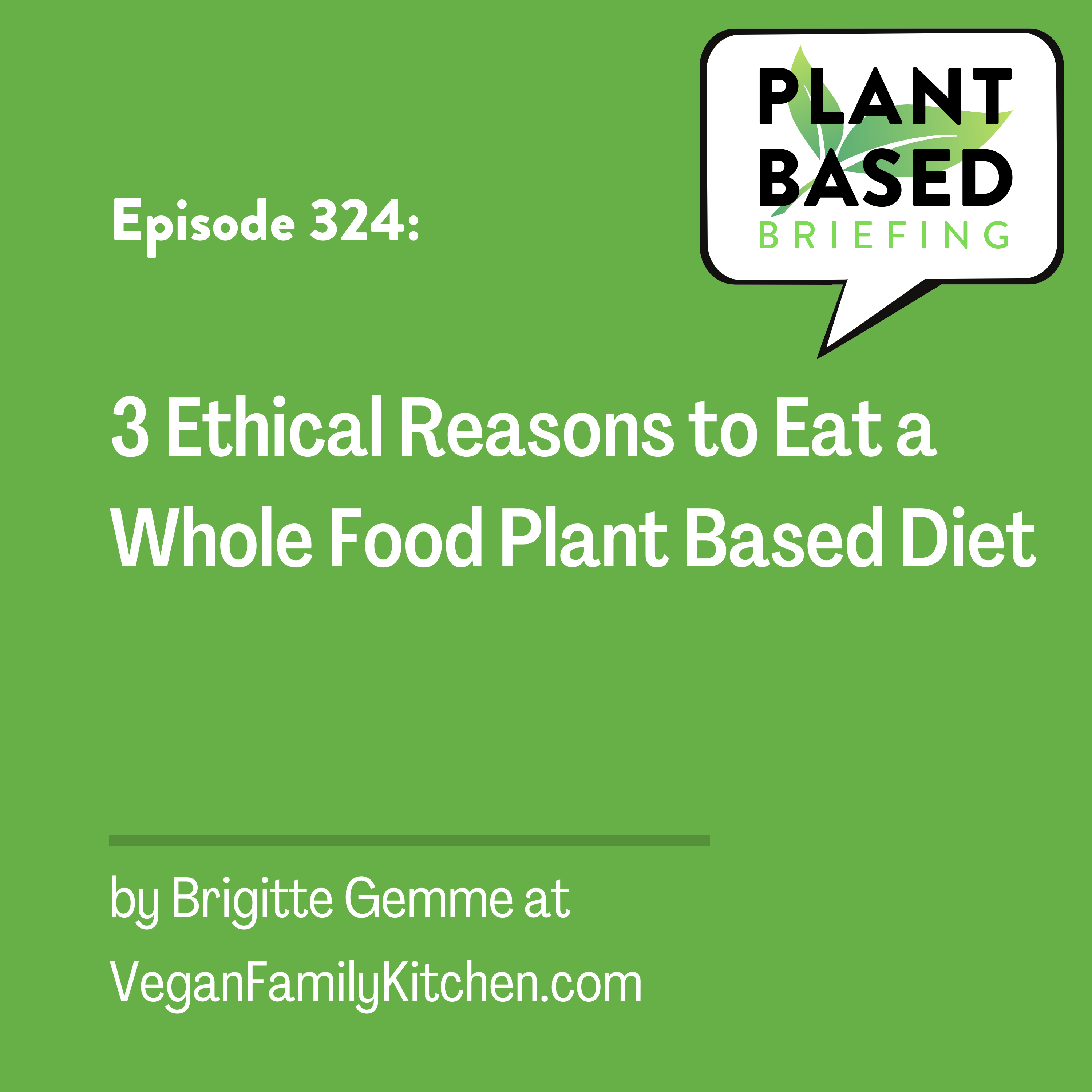 Plant Based Briefing