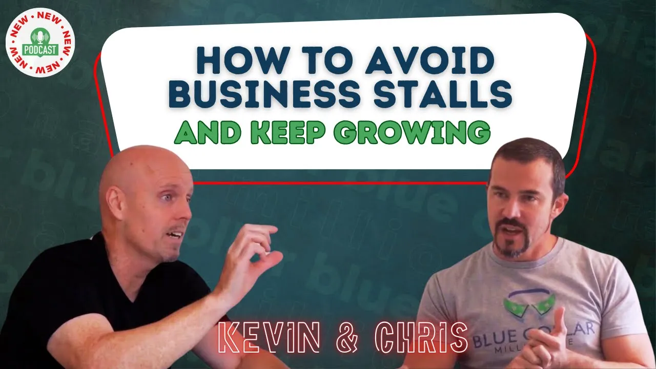 How To Avoid Business Stalls (And Keep Growing) episode artwork