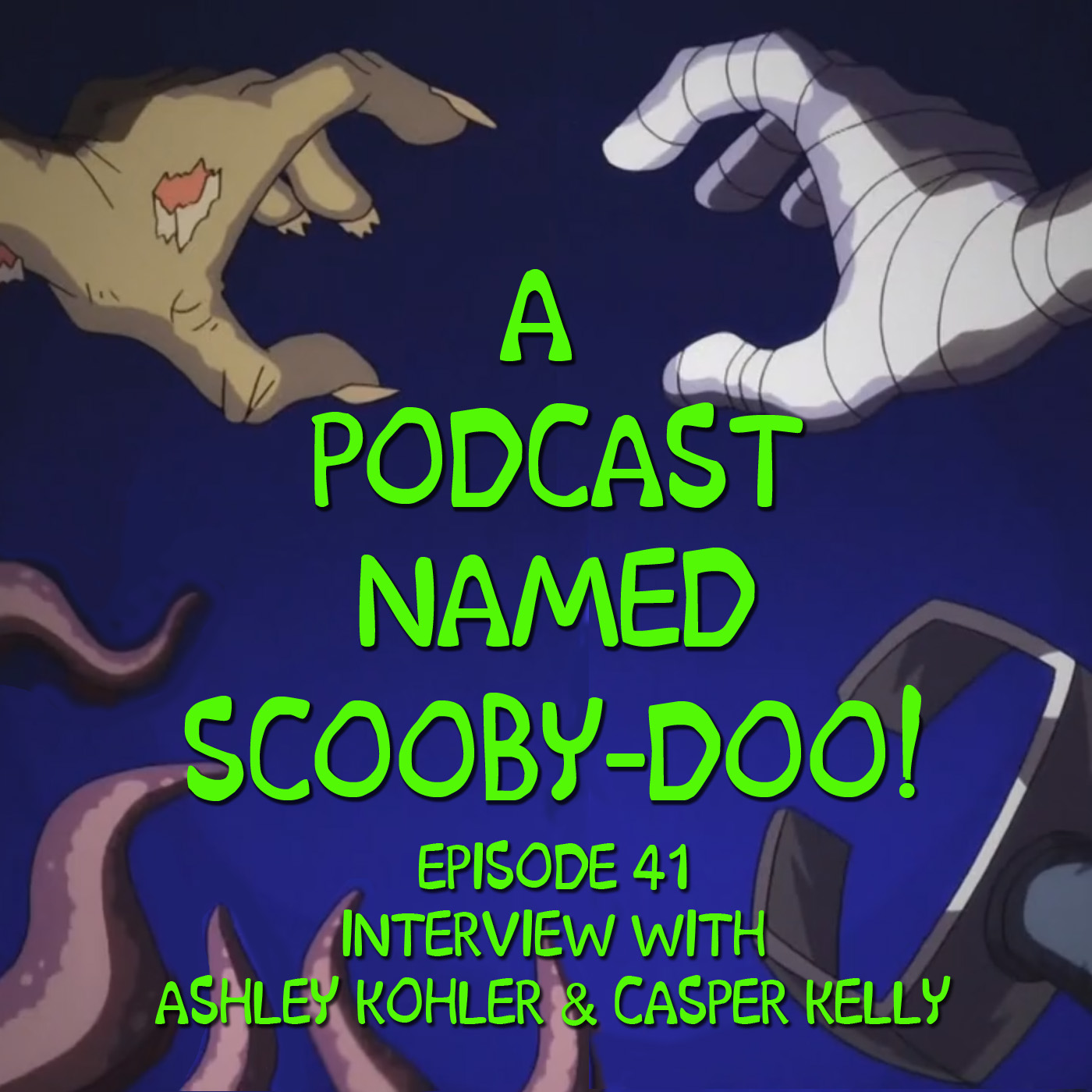 A Podcast Named Scooby-Doo!