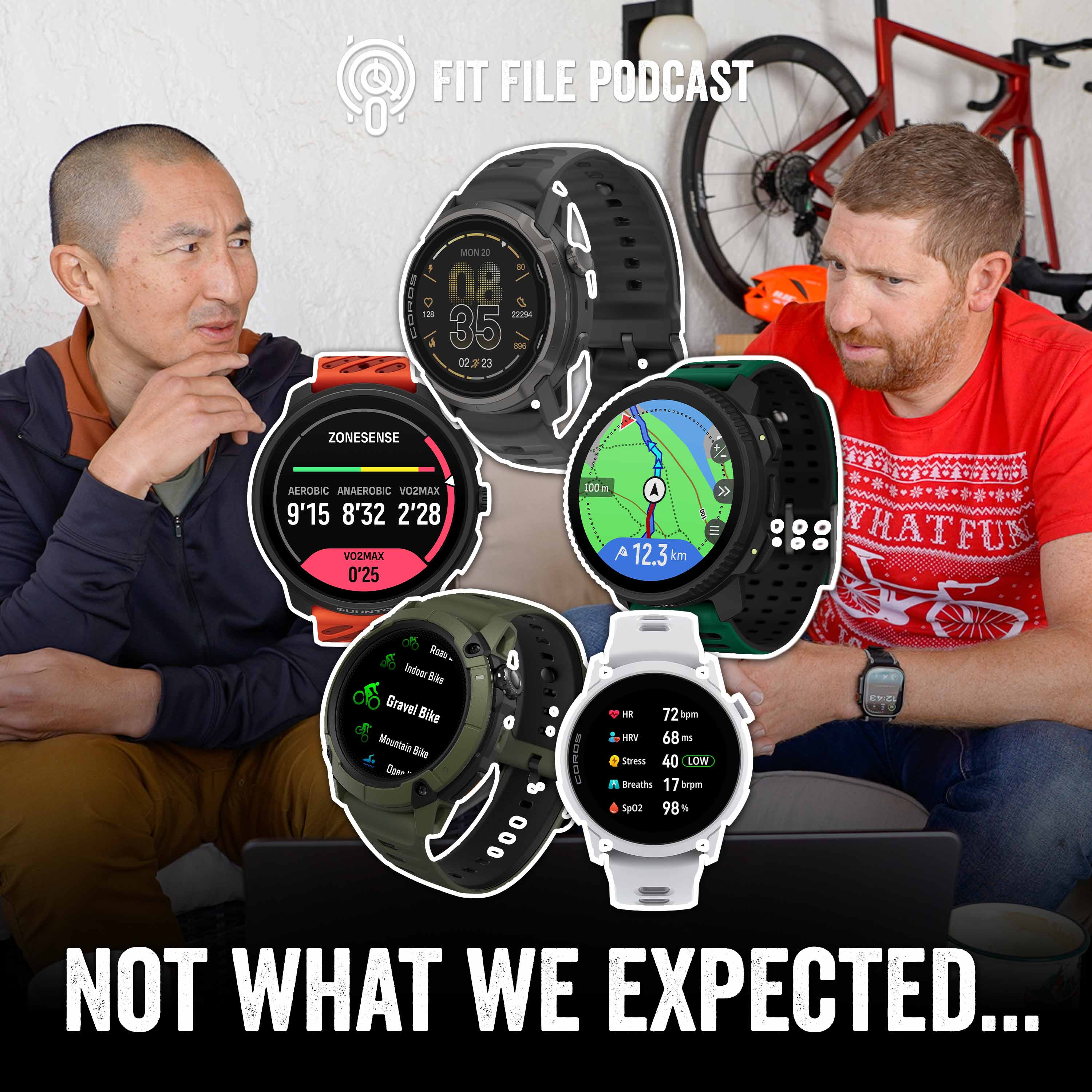 Surprise Watches from COROS and Suunto Surprise Watches from COROS and Suunto