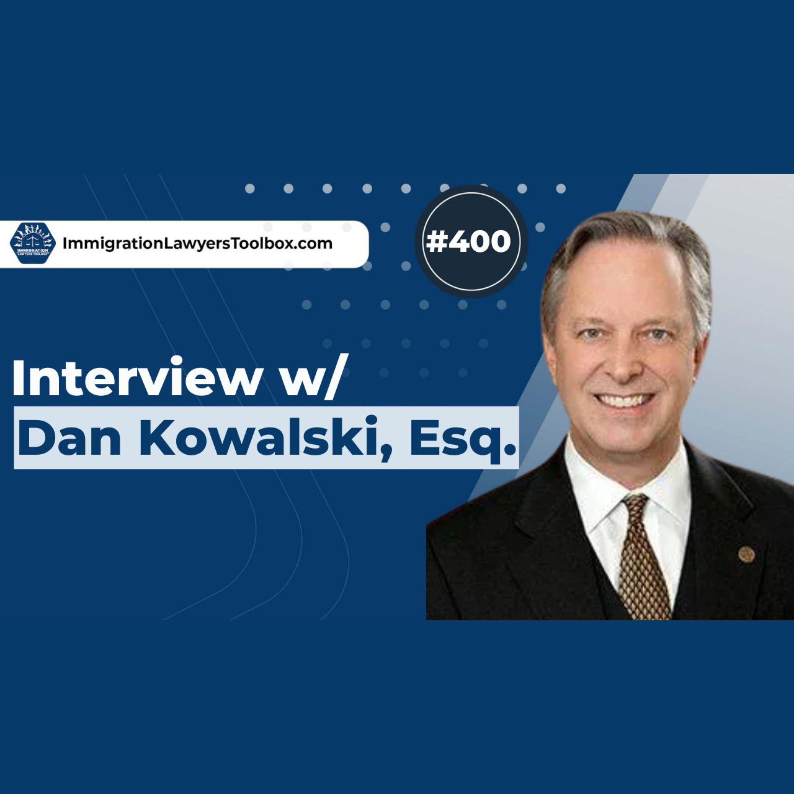 The Immigration Lawyers Podcast | Discussing Visas, Green Cards & Citizenship: Practice & Policy