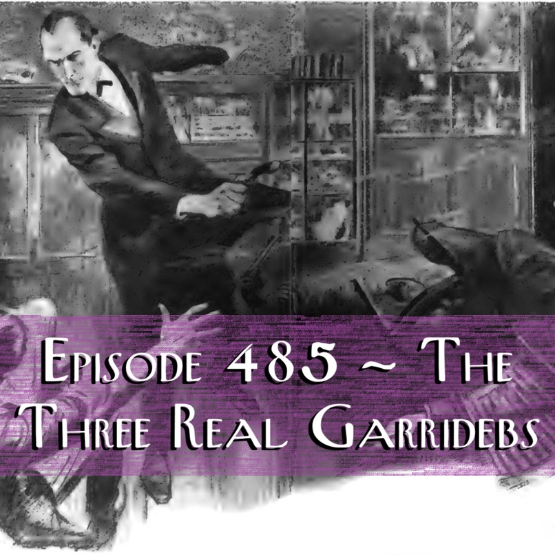 The Three Real Garridebs