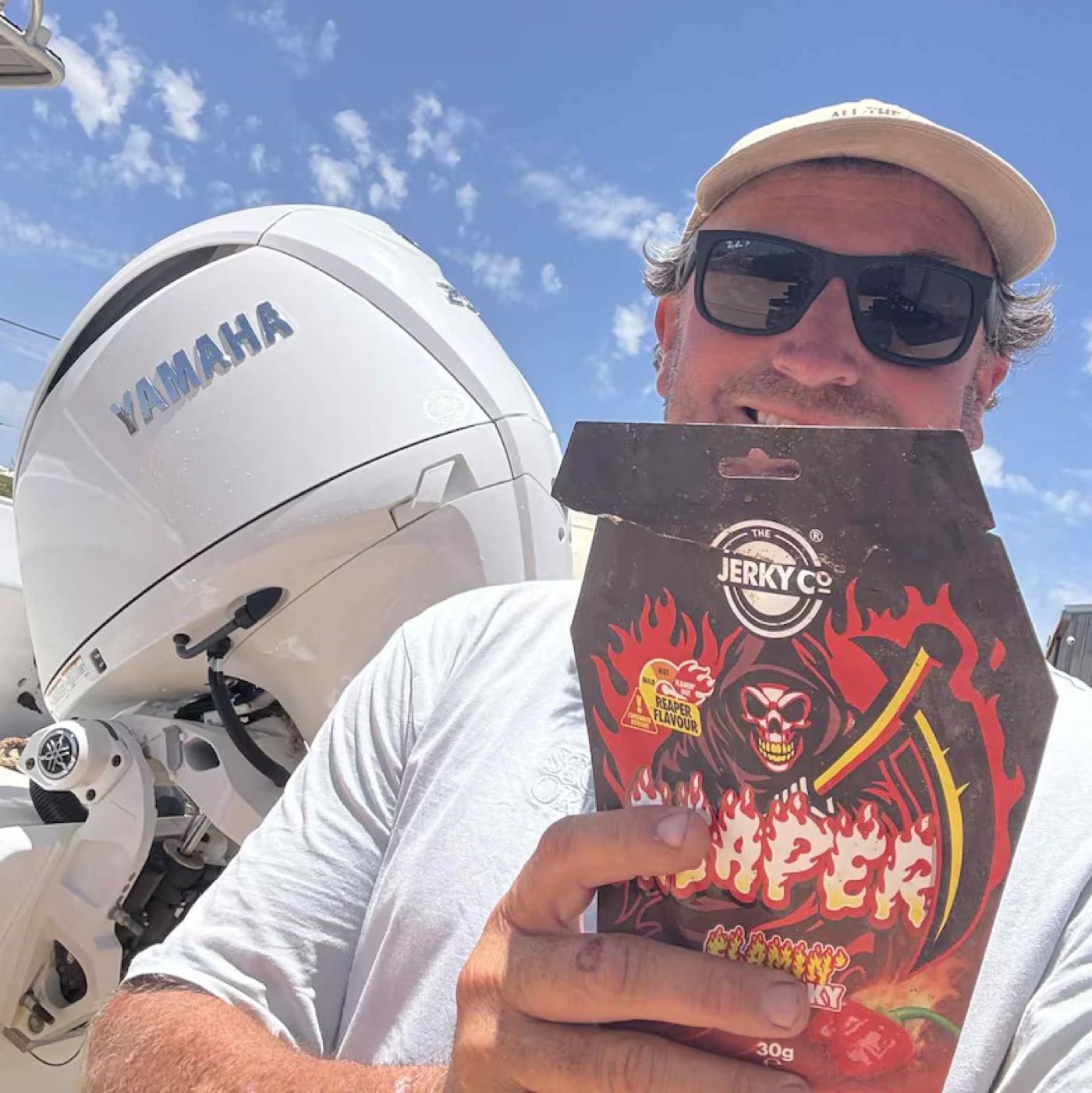 887. Four Year Expired Beef Jerky From a Safe at the Bottom of the Ocean