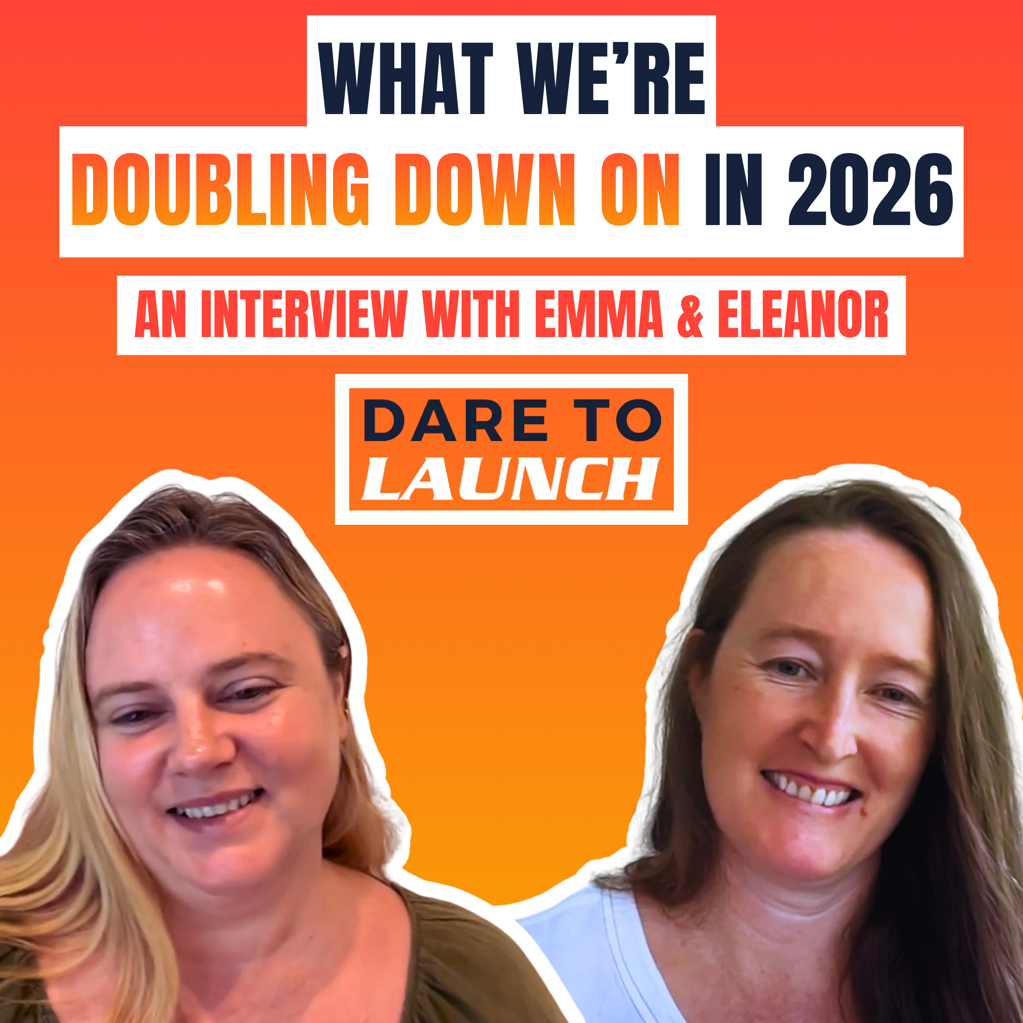 Why 2025 Was Weird And How to Make 2026 Awesome! - With Emma & Eleanor From The Reconnected