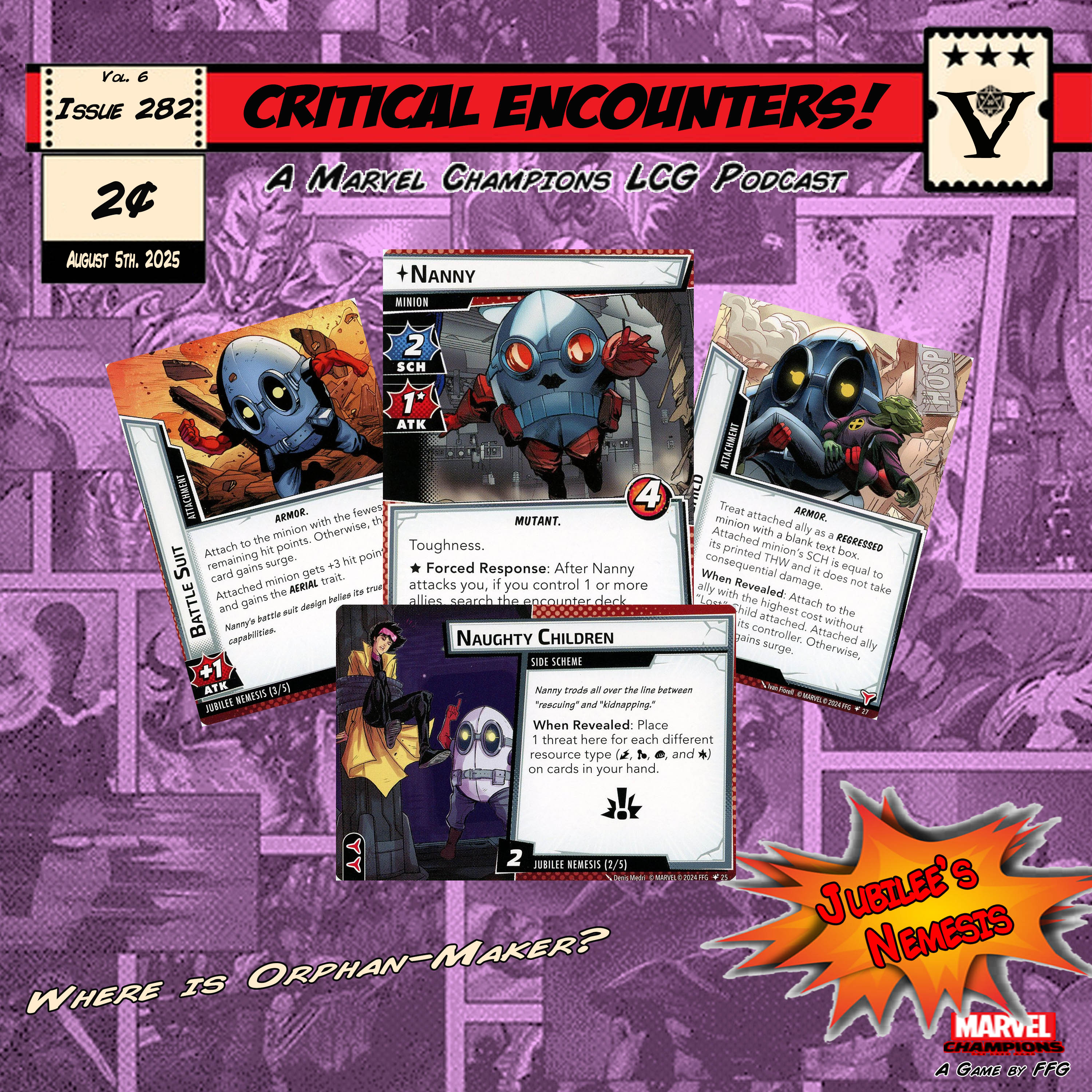Critical Encounters - Issue 282 - Shadow of the Past - Jubeliee's Nemesis