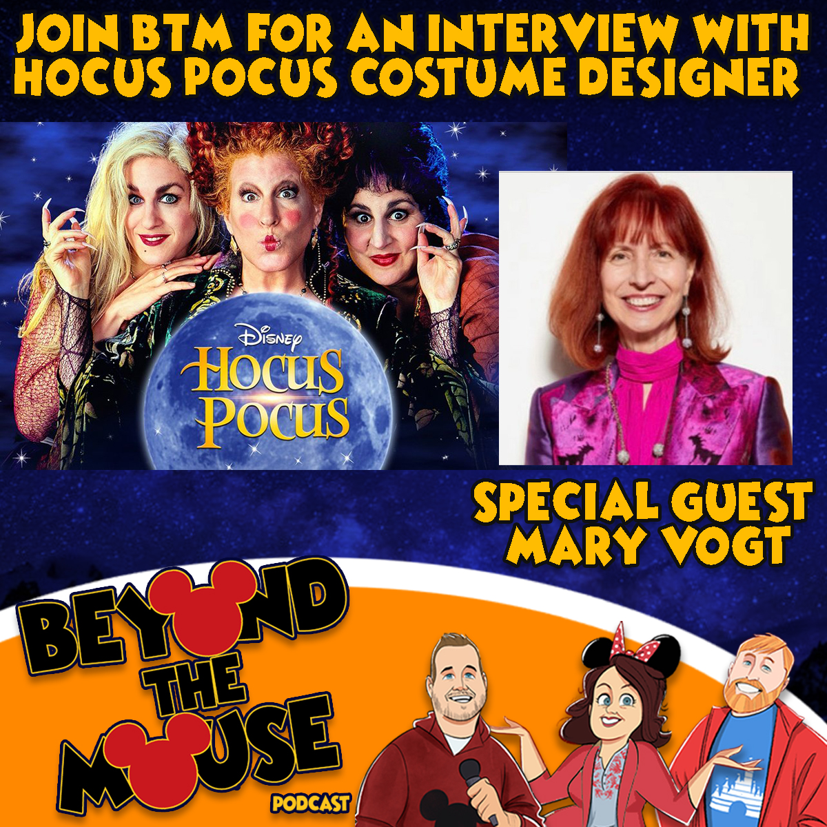 BEYOND THE MOUSE: Hocus Pocus Costumer Mary Vogt