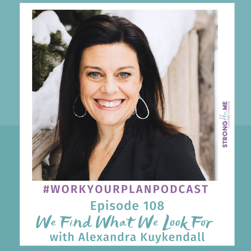 Work Your Plan Podcast with Kendra
