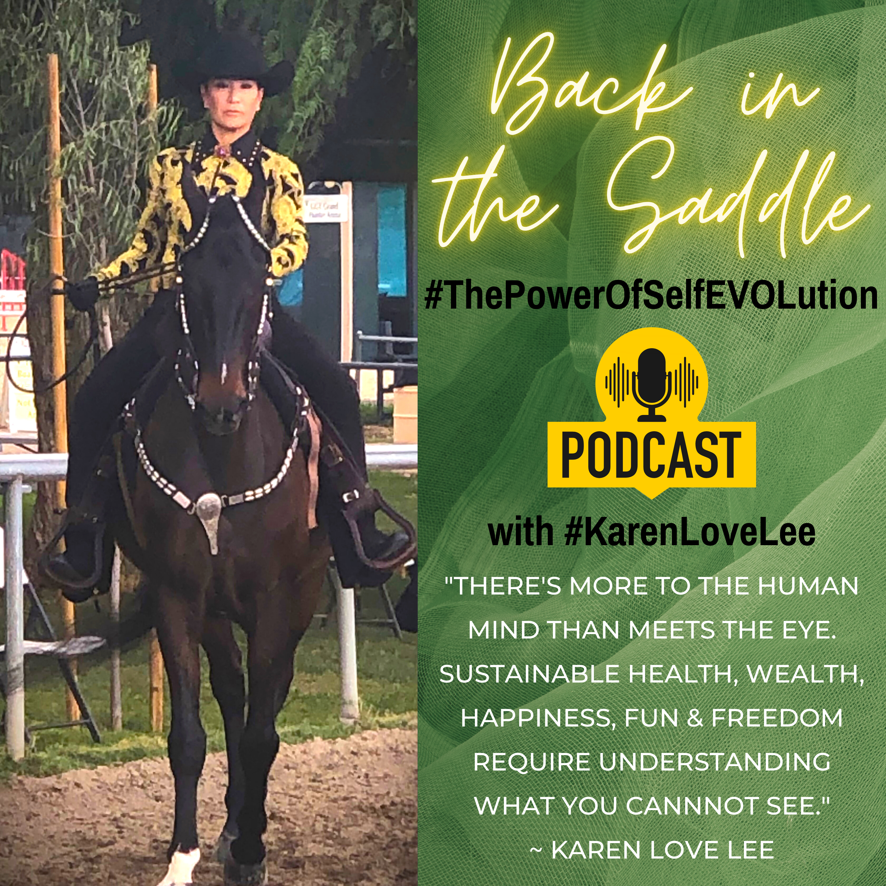 ThePowerOfSelfEVOLution with KarenLoveLee