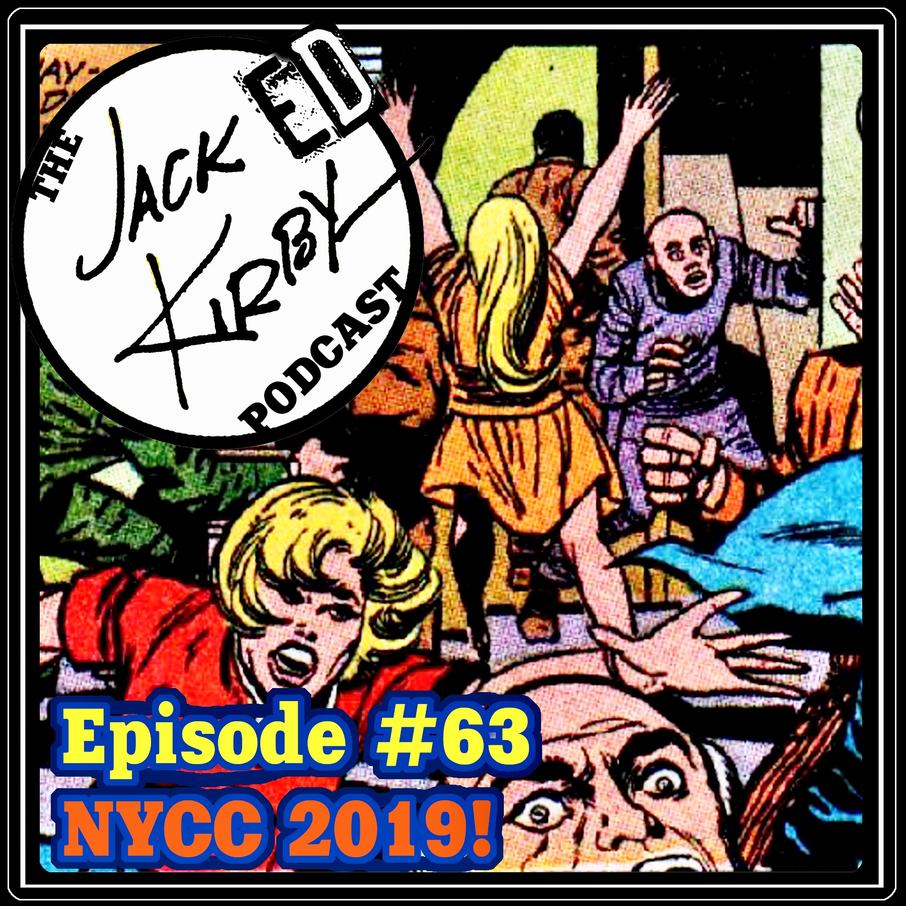 Episode 63- NYCC 2019!