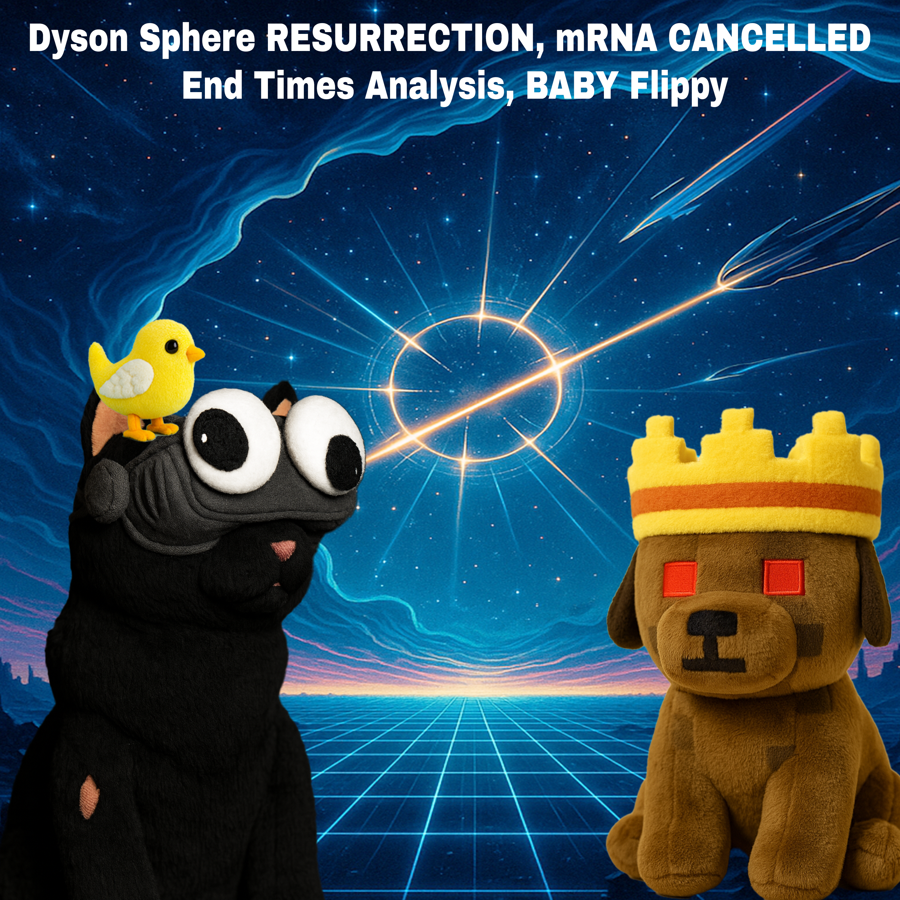 Dyson Sphere RESURRECTION, mRNA CANCELLED, End Times Analysis, BABY Flippy  | CCNT 865