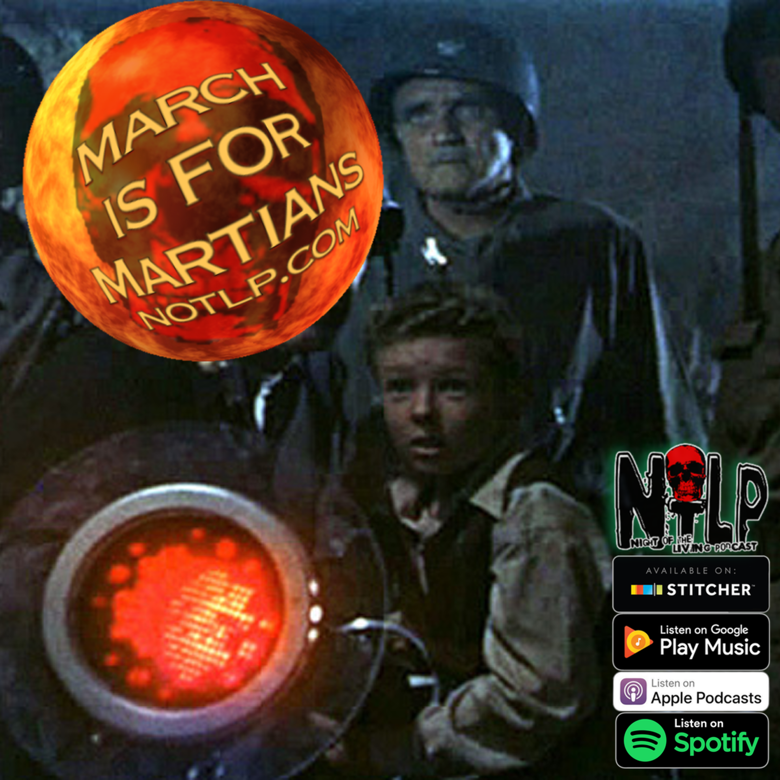 cover of episode Horror Hotel the Movie and Invaders from Mars (1953)