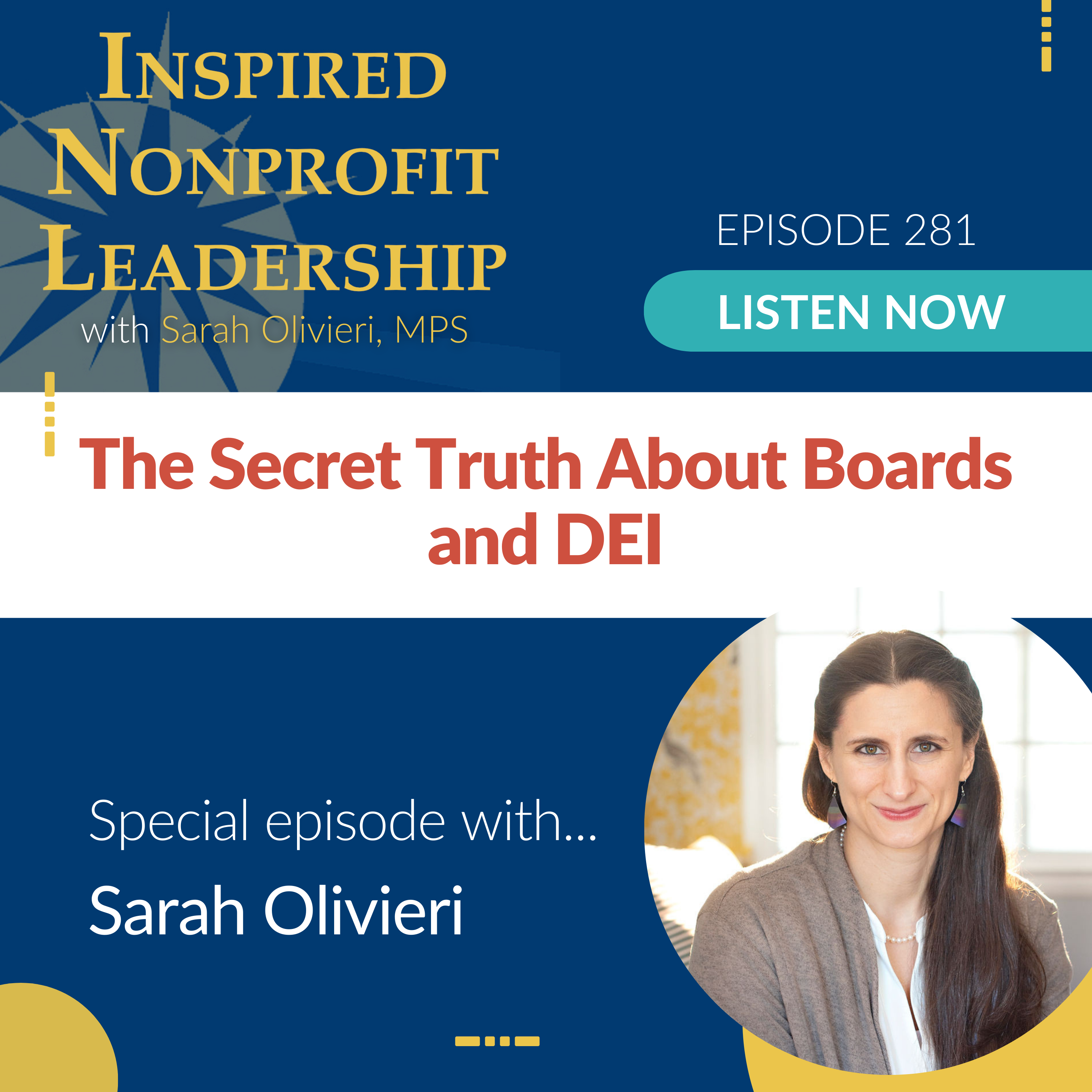 Inspired Nonprofit Leadership