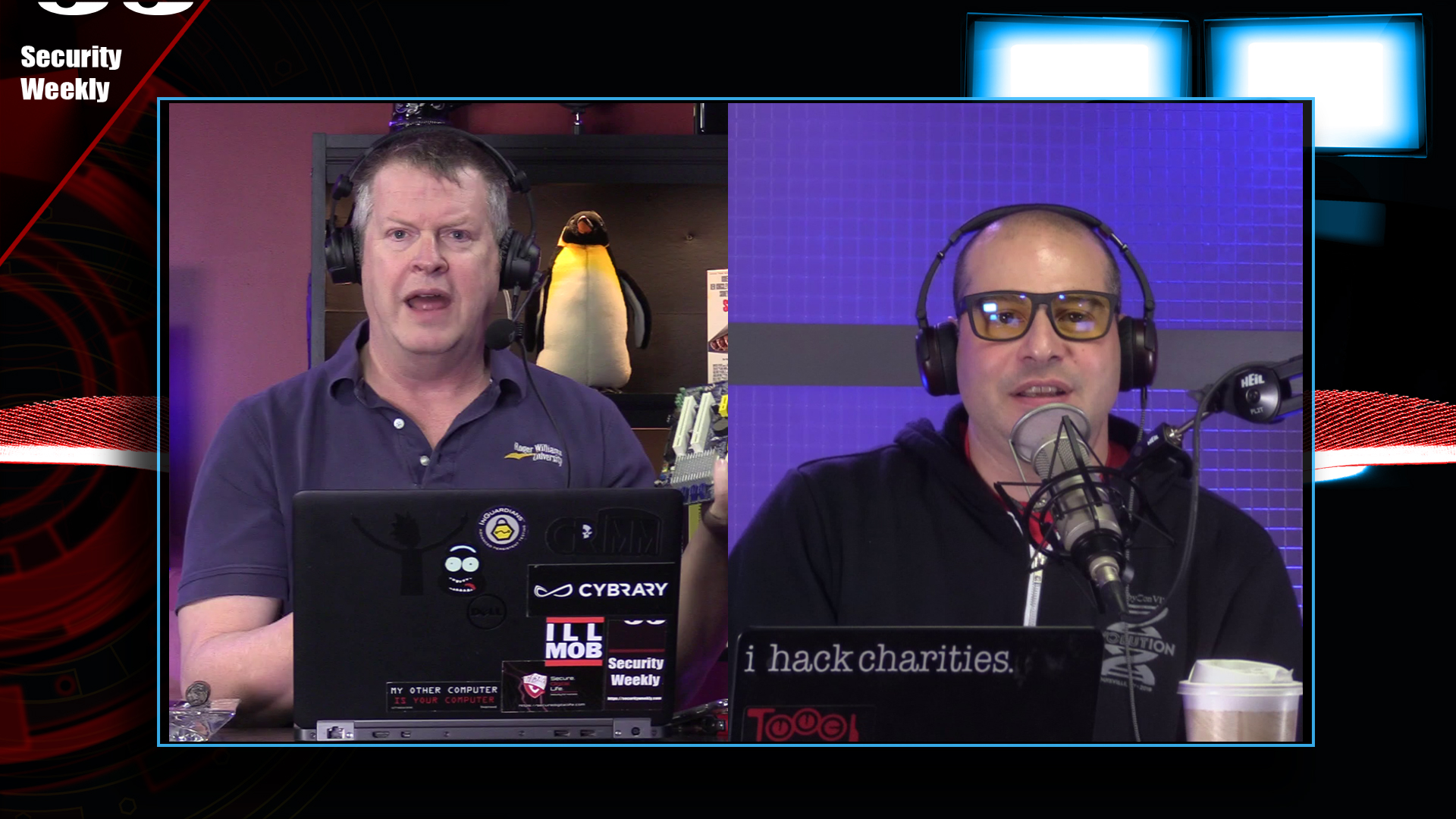 Hack Naked News #193 - October 16, 2018