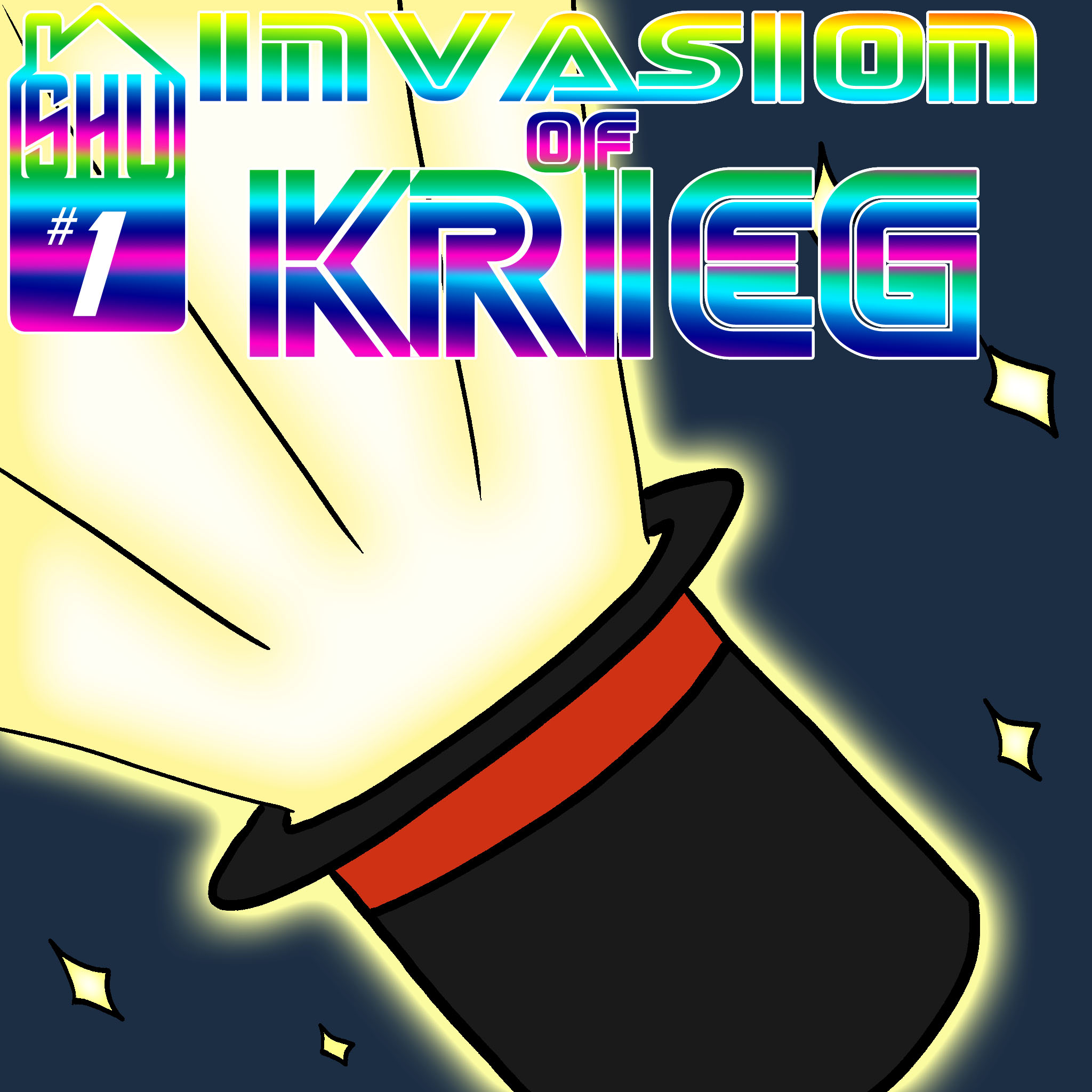Invasion of Krieg  #1