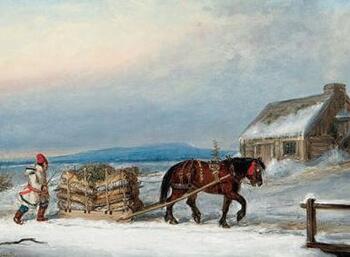 CHRISTMAS JENNY by MARY E. WILKINS FREEMAN