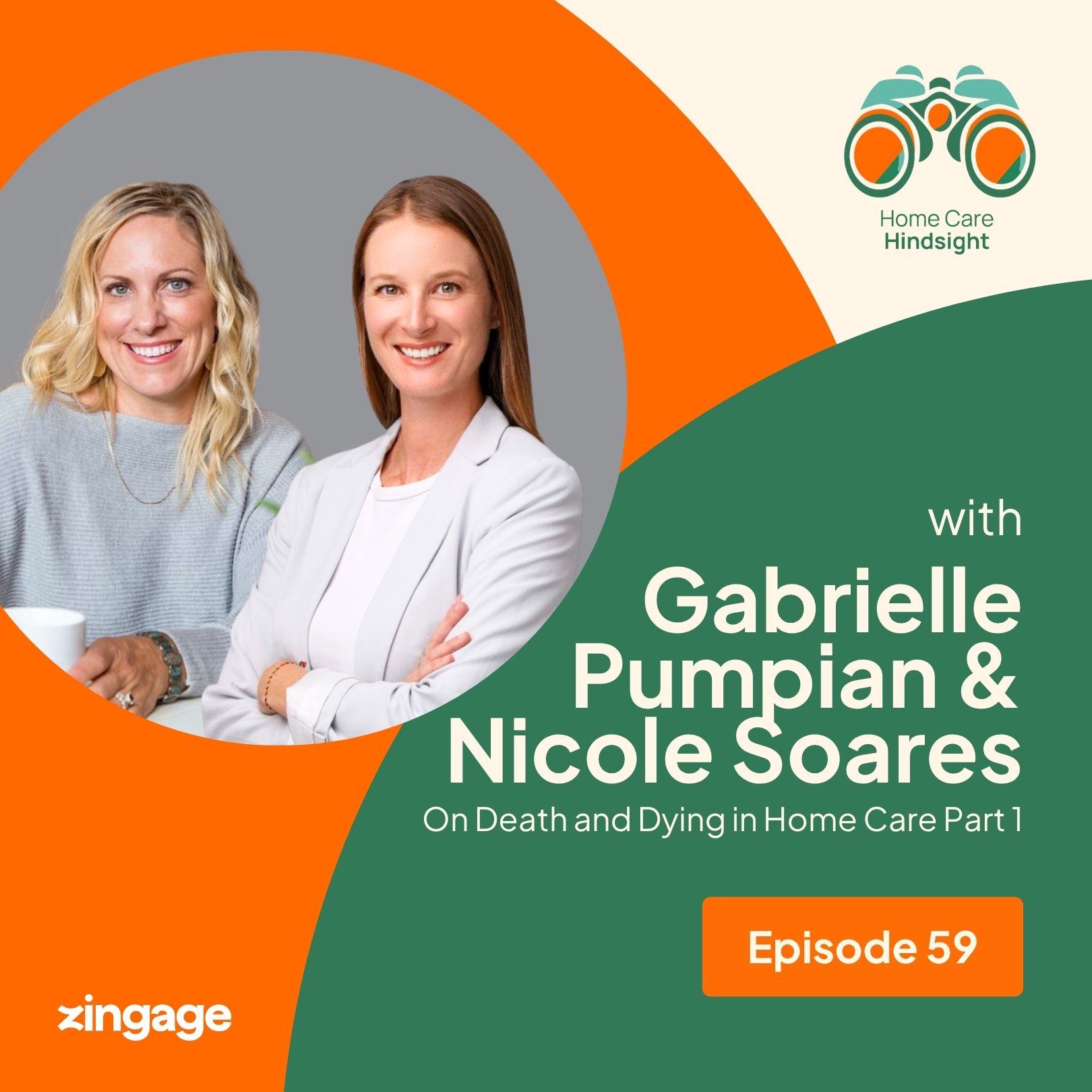 On Death and Dying in Home Care Part 1 – Gabrielle Pumpian and Nicole Soares On Death and Dying in Home Care Part 1 – Gabrielle Pumpian and Nicole Soares