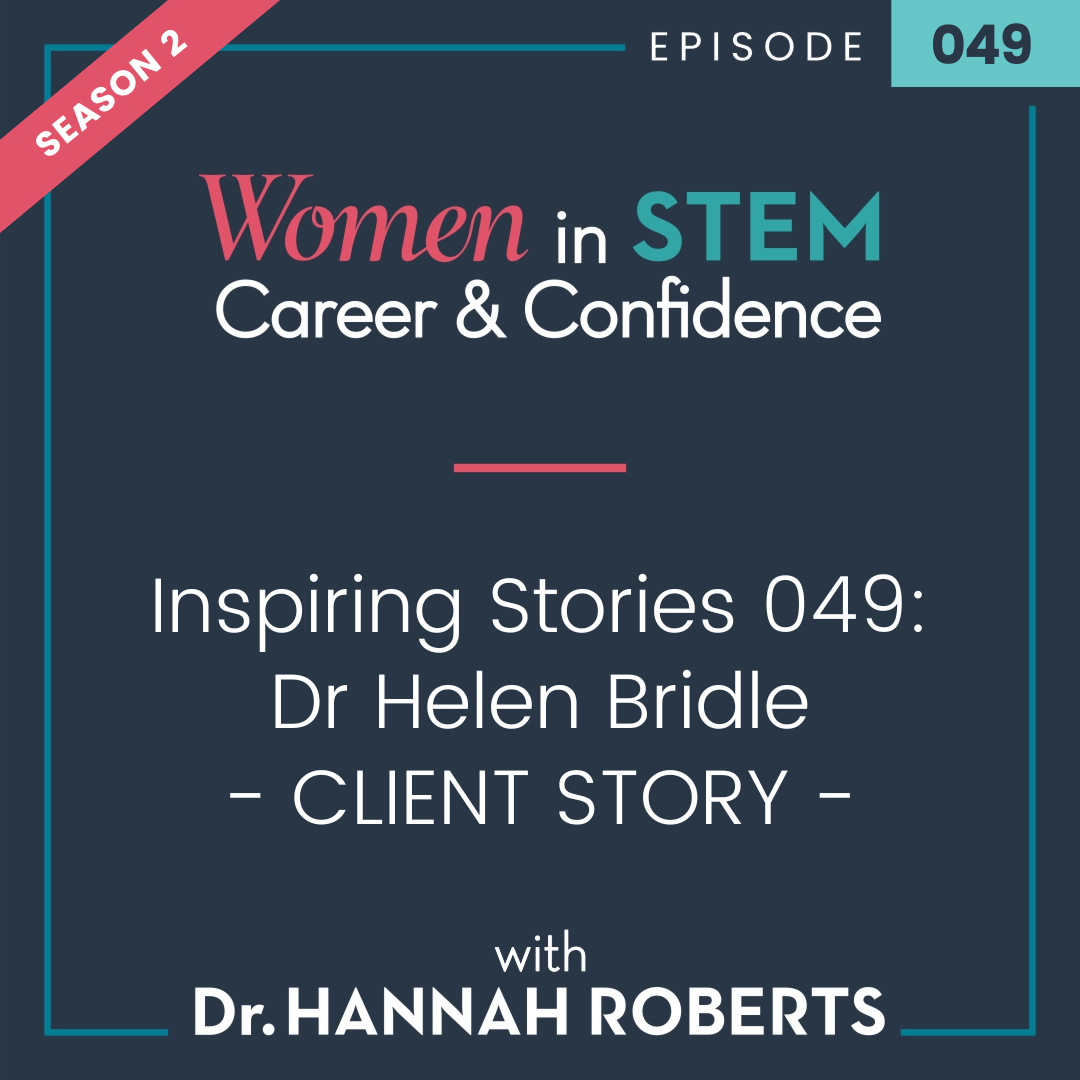 Inspiring Stories 049 - Dr Helen Bridle - Client Story Inspiring Stories 049 - Dr Helen Bridle - Client Story