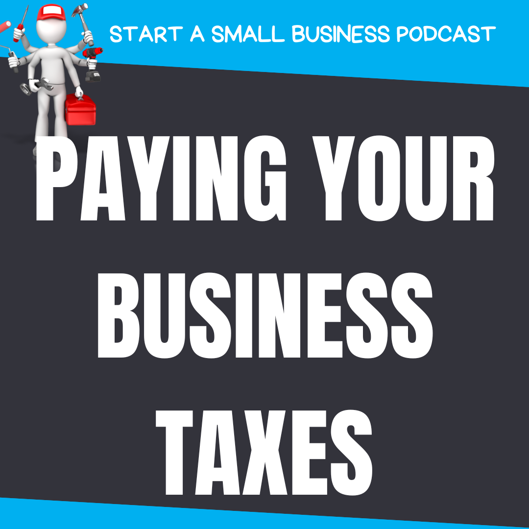 You Need to Pay Your Taxes!
