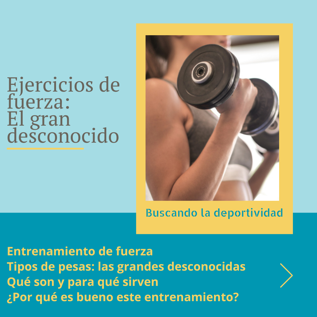 Buscando la deportividad